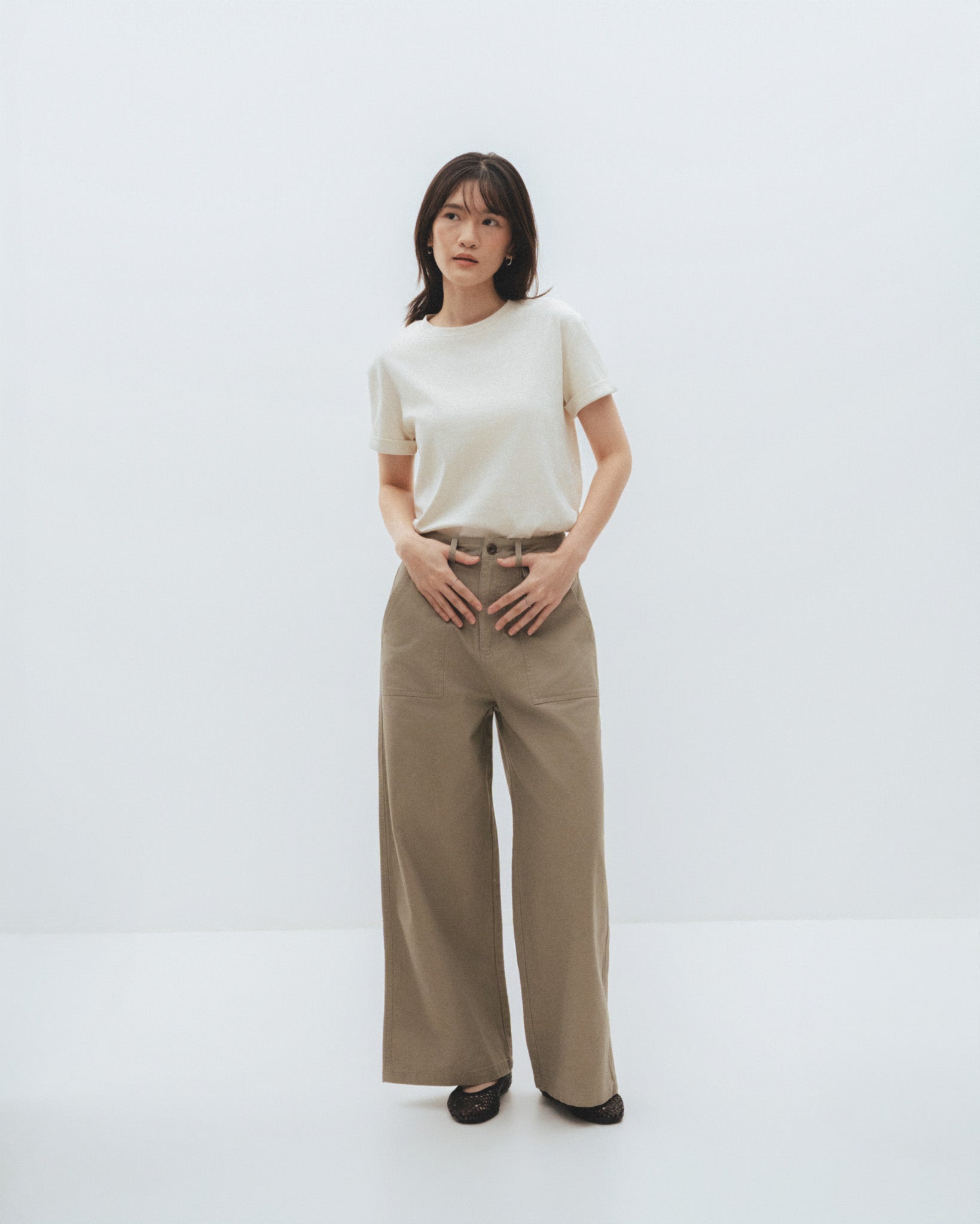 Lumi Straight Trousers