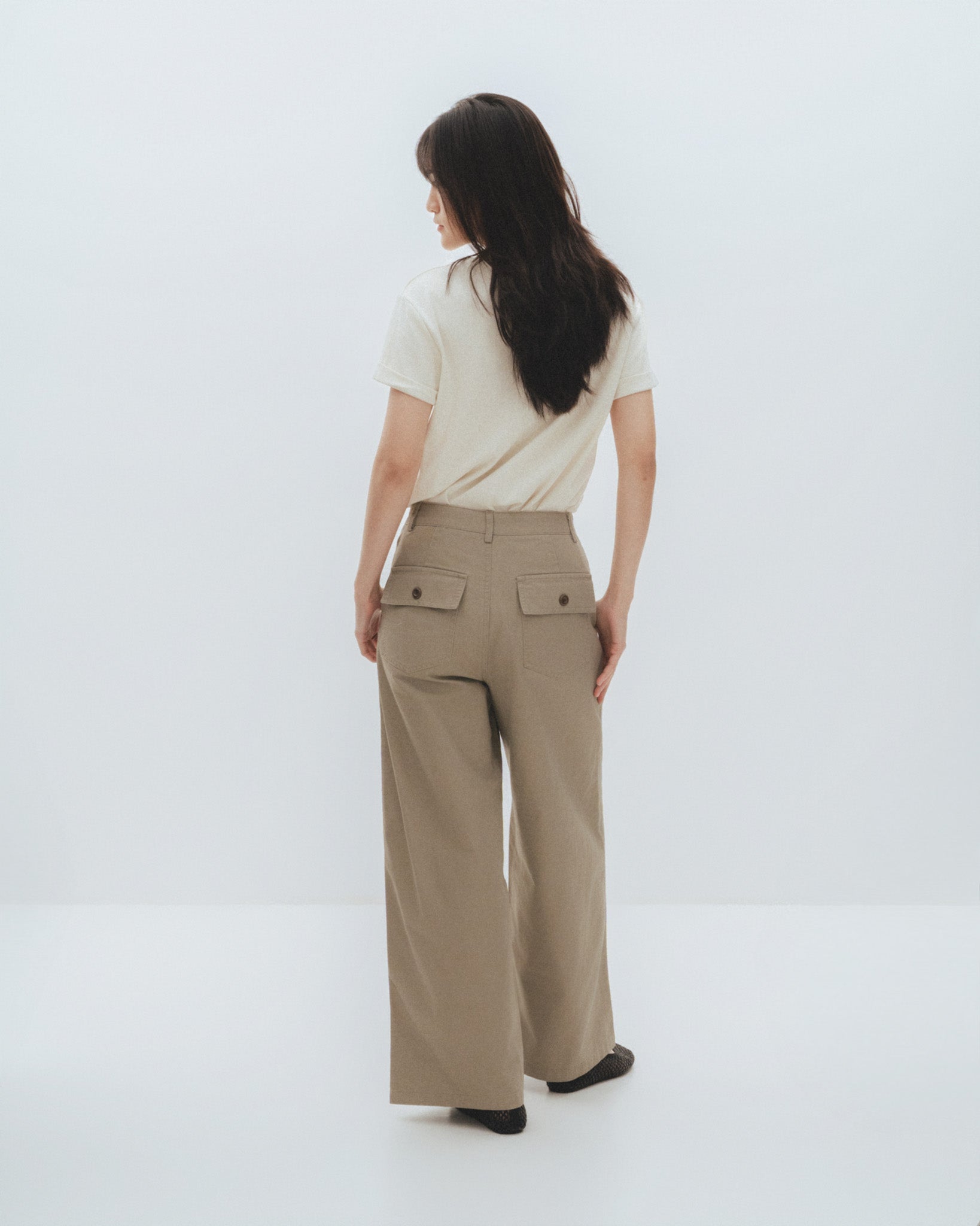 Lumi Straight Trousers