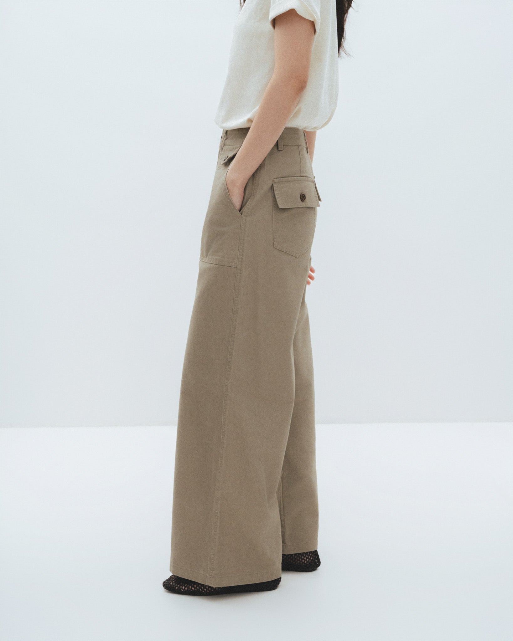 Lumi Straight Trousers