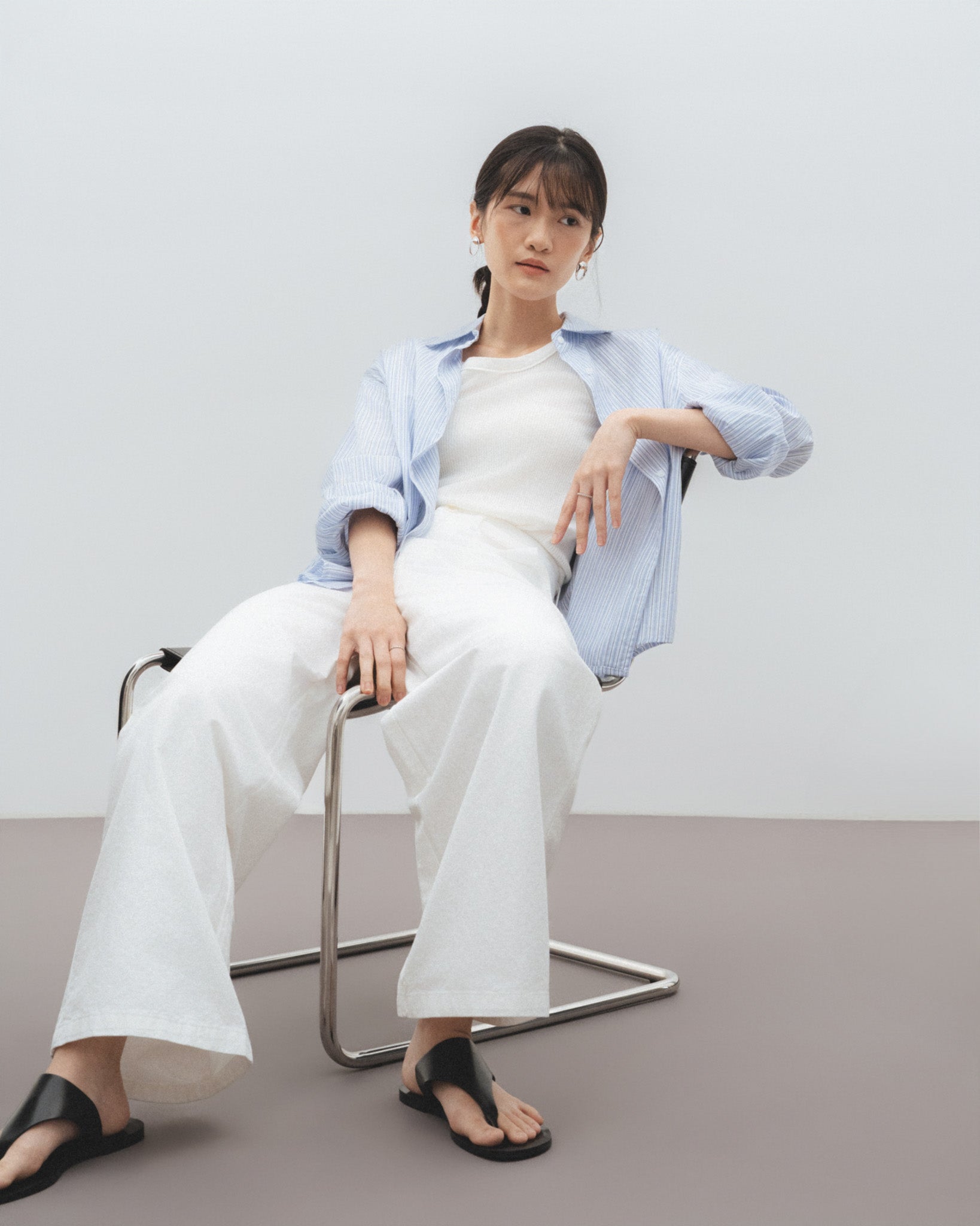 Rae Stripe Shirt