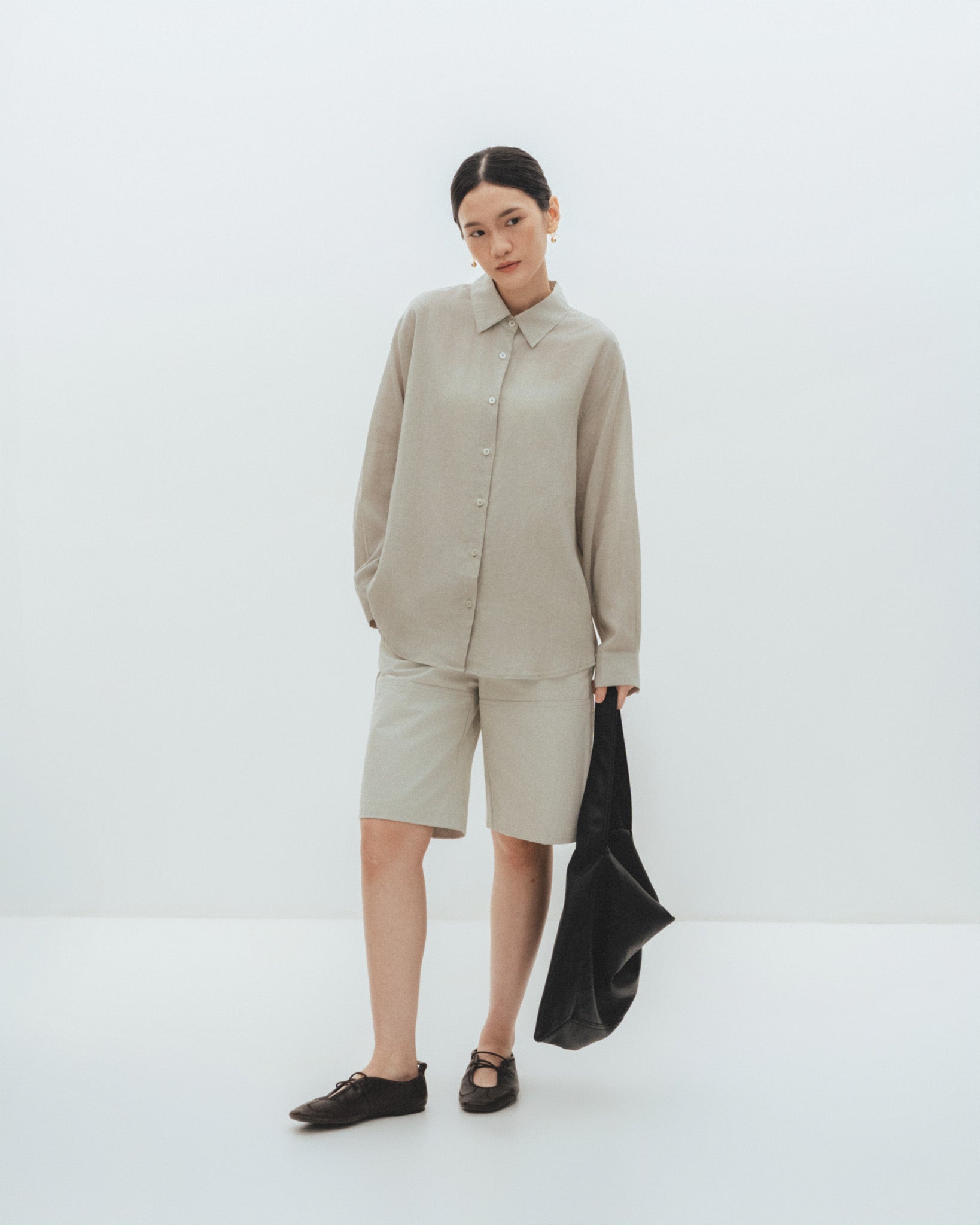 Studio Linen Shirt
