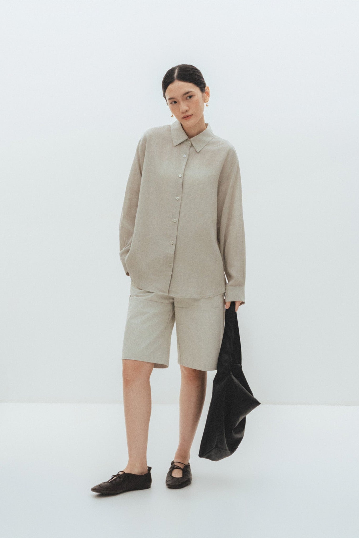 Studio Bermuda Shorts