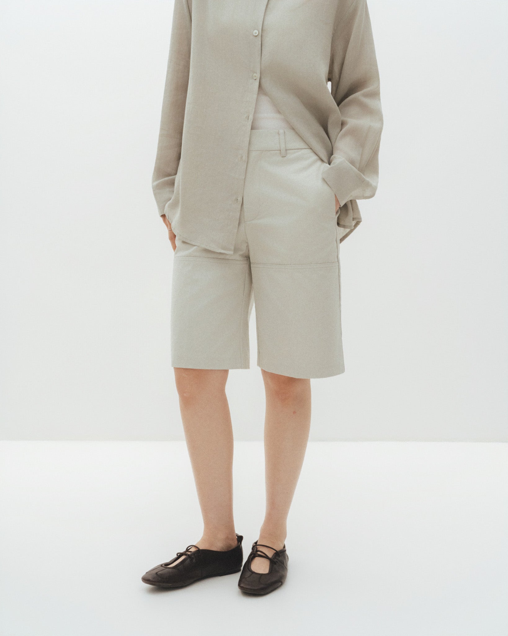 Studio Linen Shirt