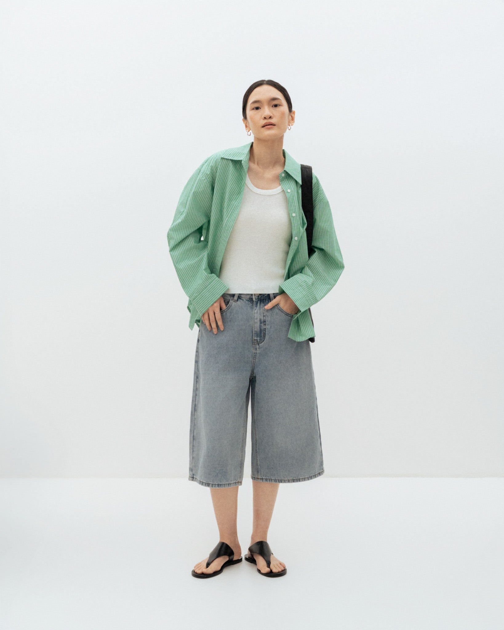 Joan Stripe Shirt