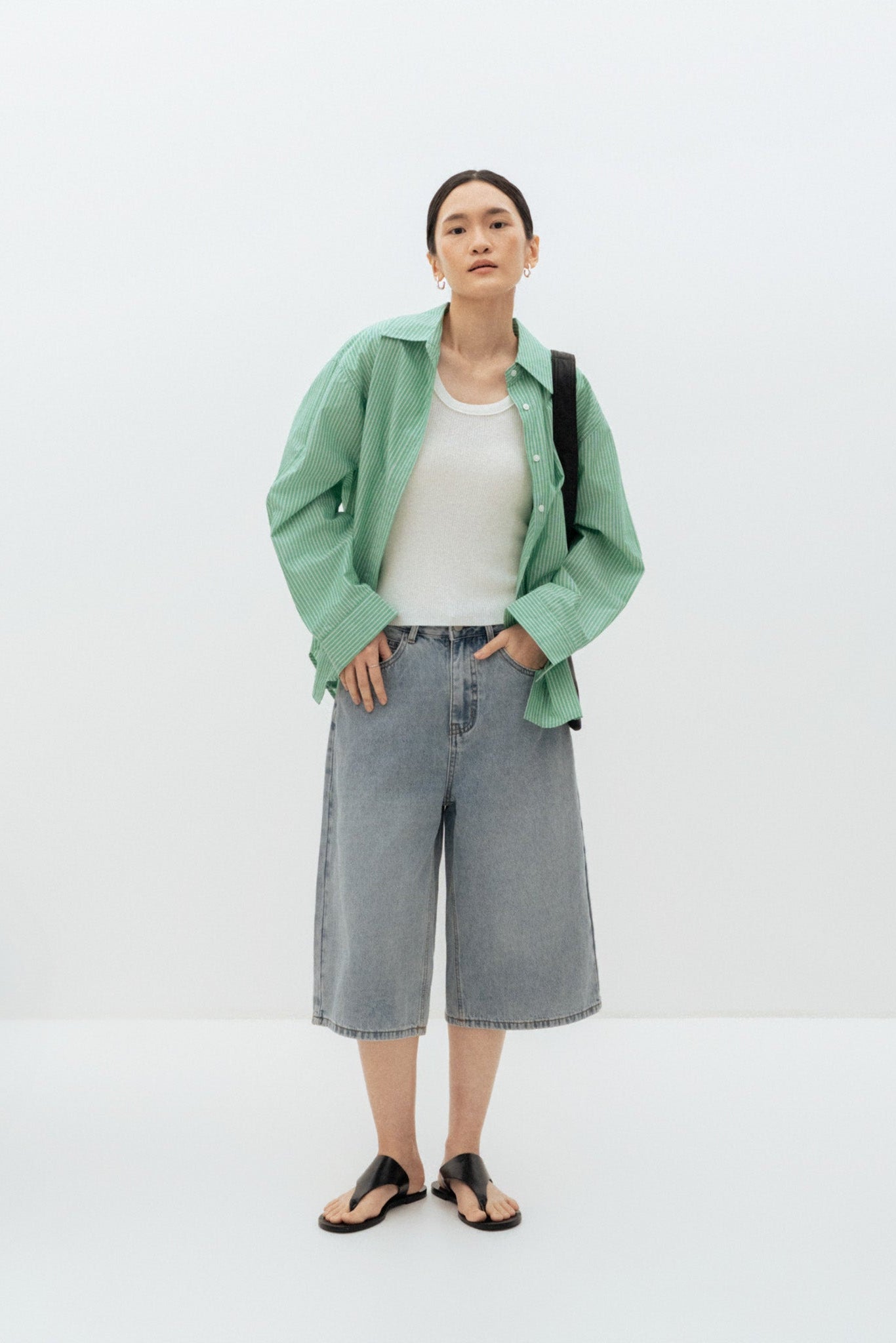 Denim Bermuda