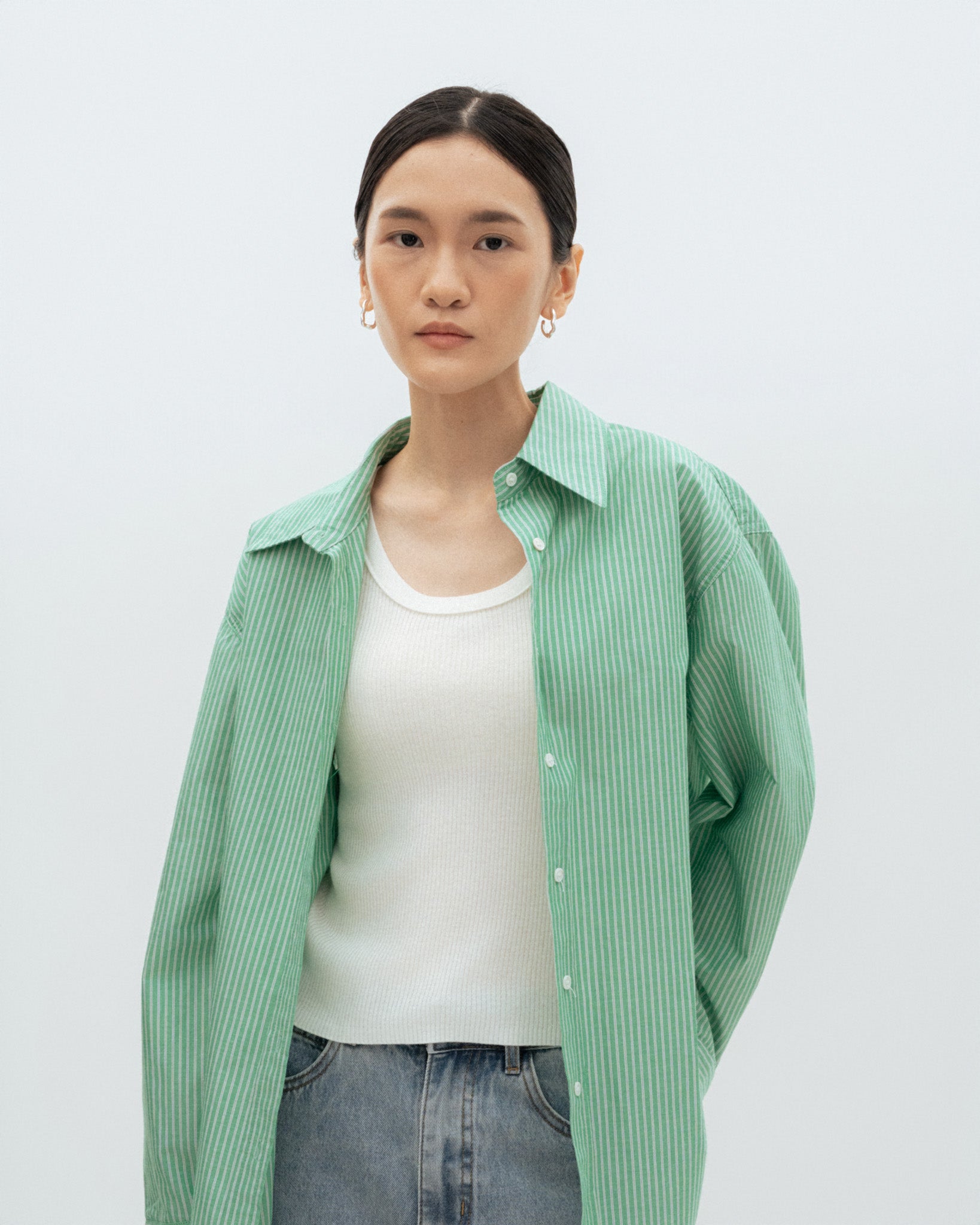 Joan Stripe Shirt