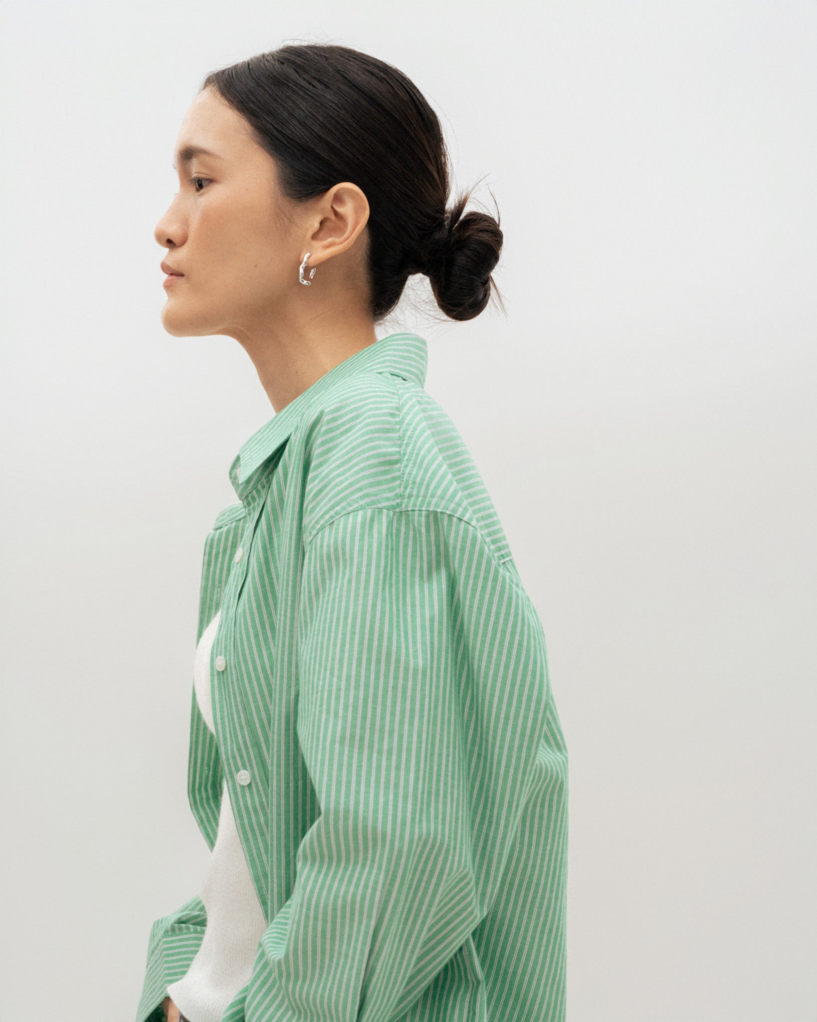Joan Stripe Shirt