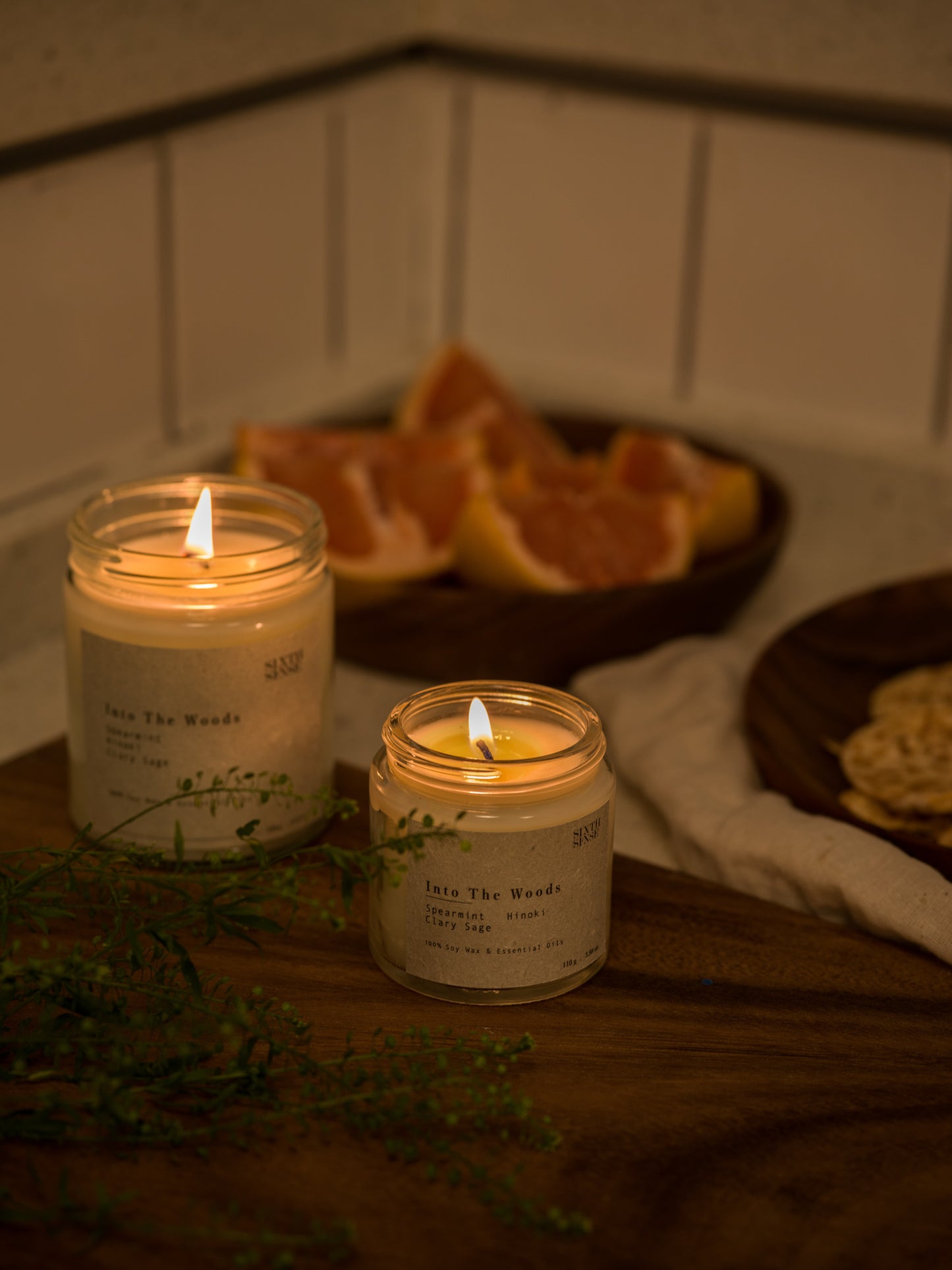 Nature's Balance Aromatic Soy Wax Candle