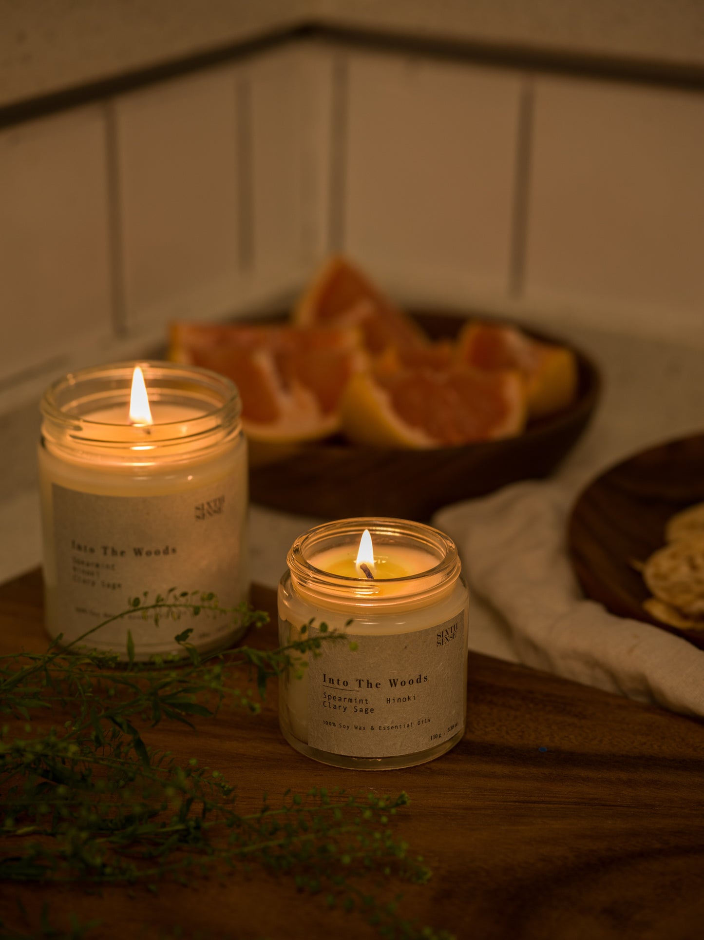 Place of Serenity Aromatic Soy Wax Candle