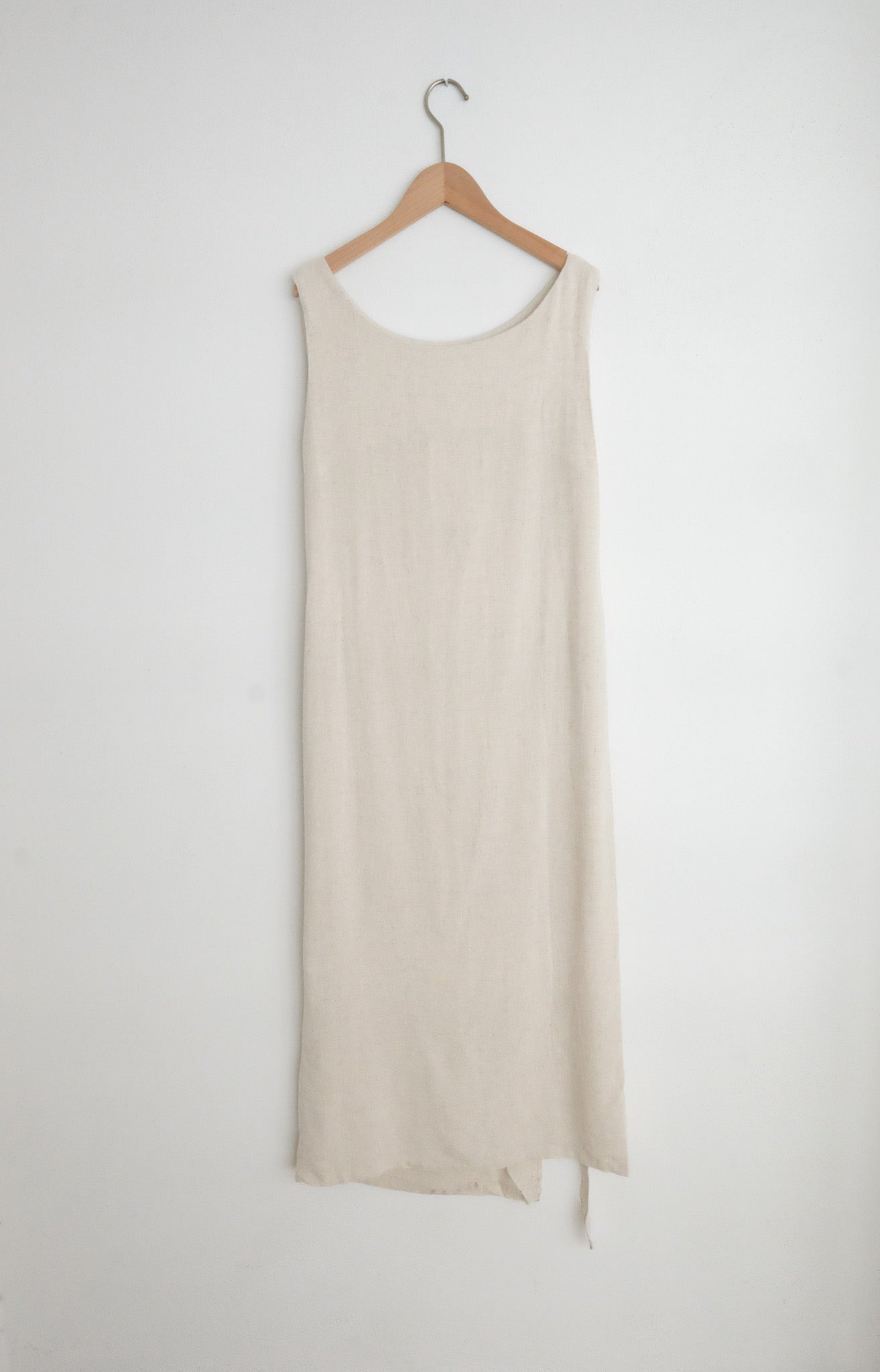 Linen Wrap Dress
