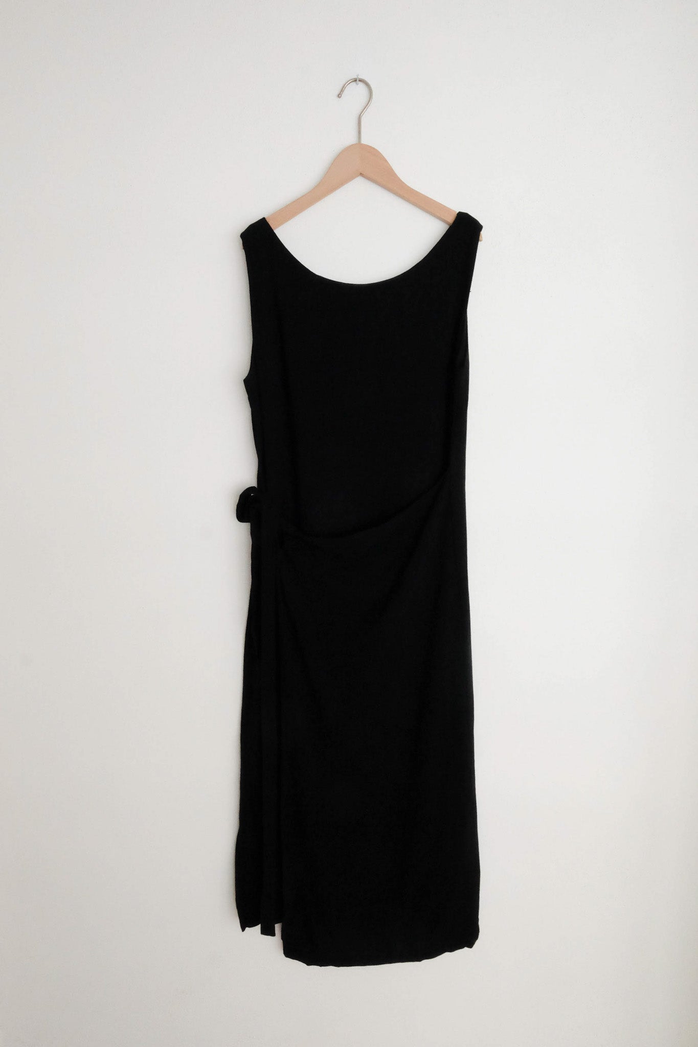 Linen Wrap Dress