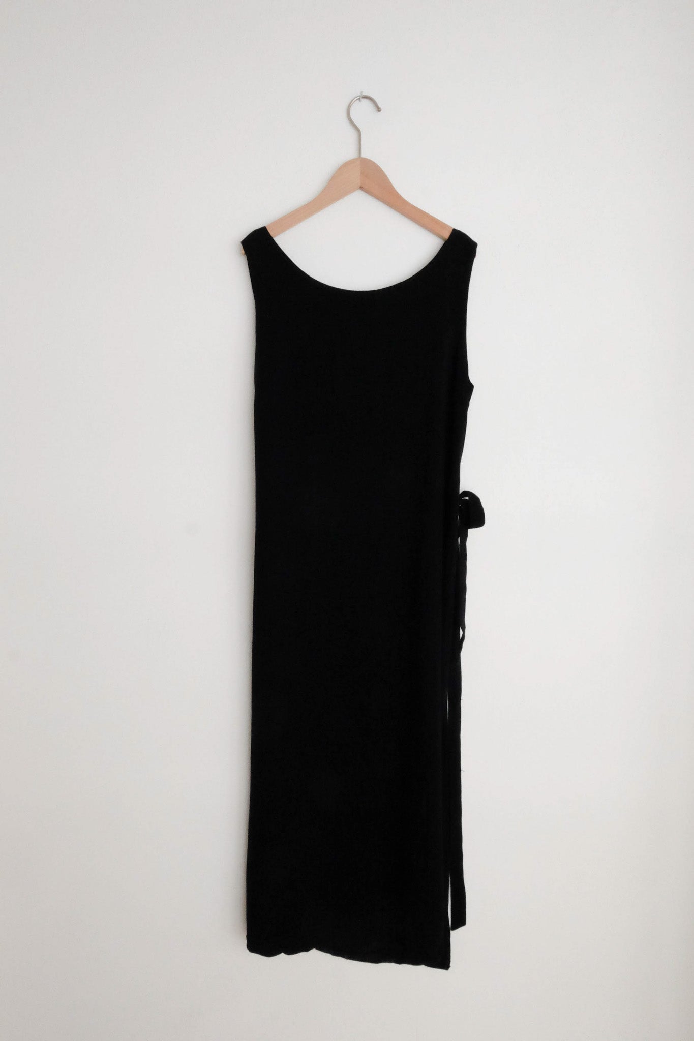 Linen Wrap Dress