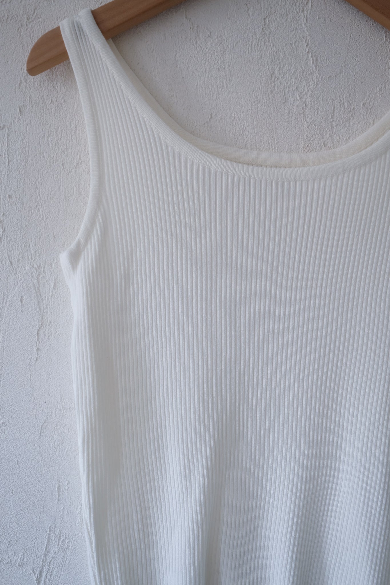 Ribbed Knit Tank Top