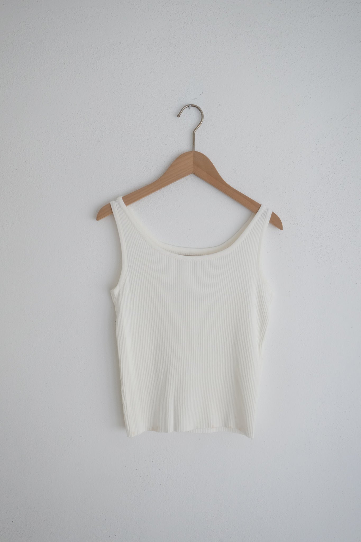 Ribbed Knit Tank Top