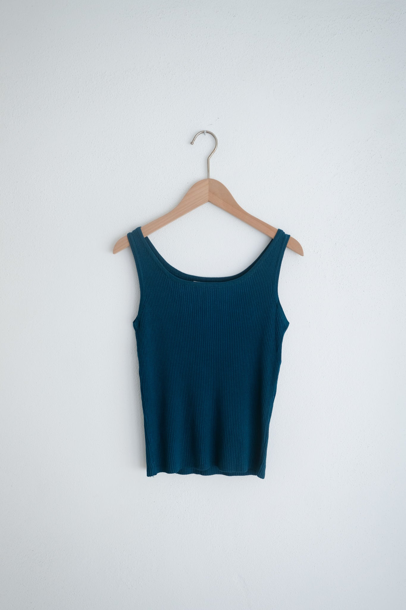 Ribbed Knit Tank Top