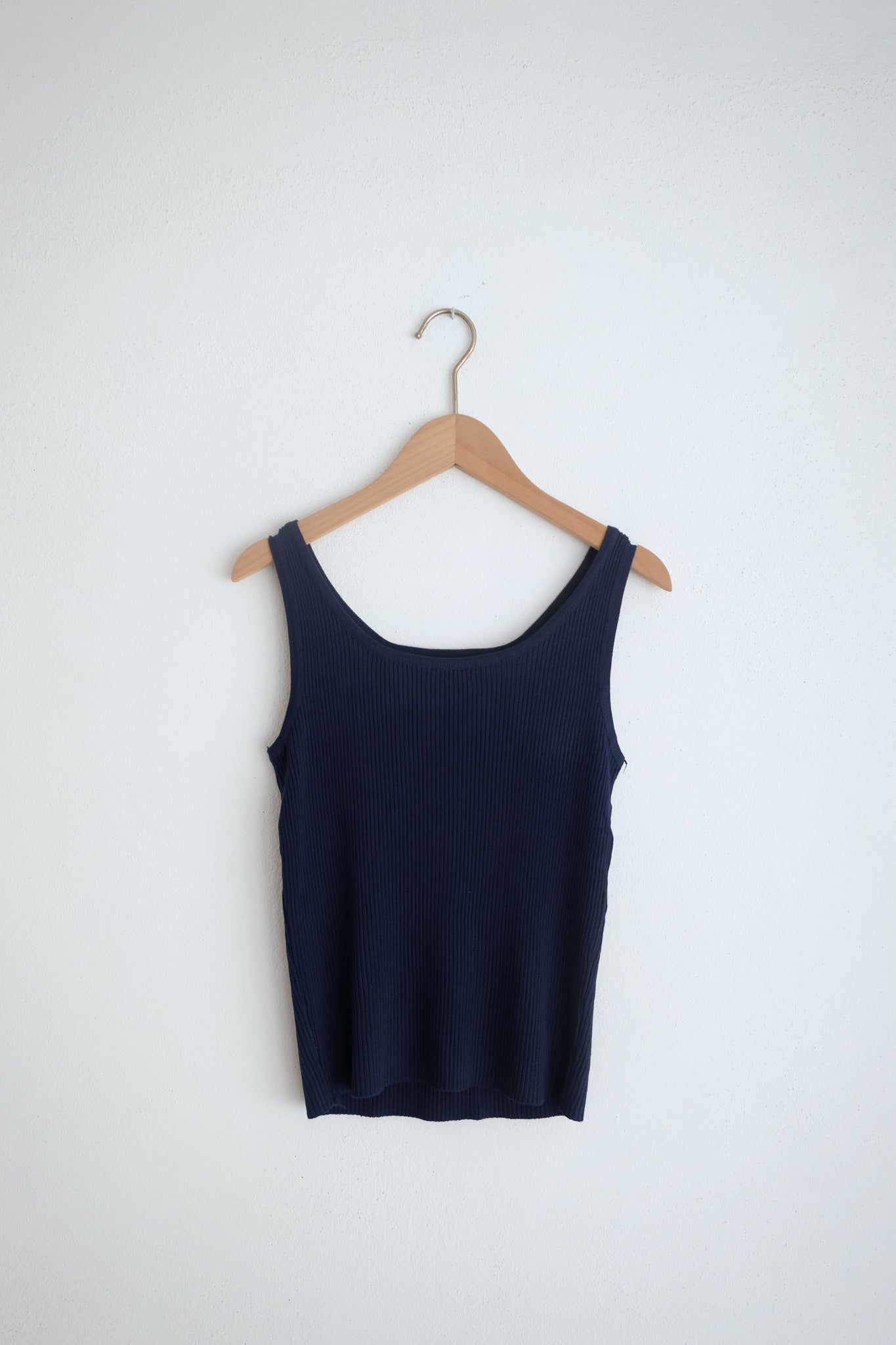 Ribbed Knit Tank Top
