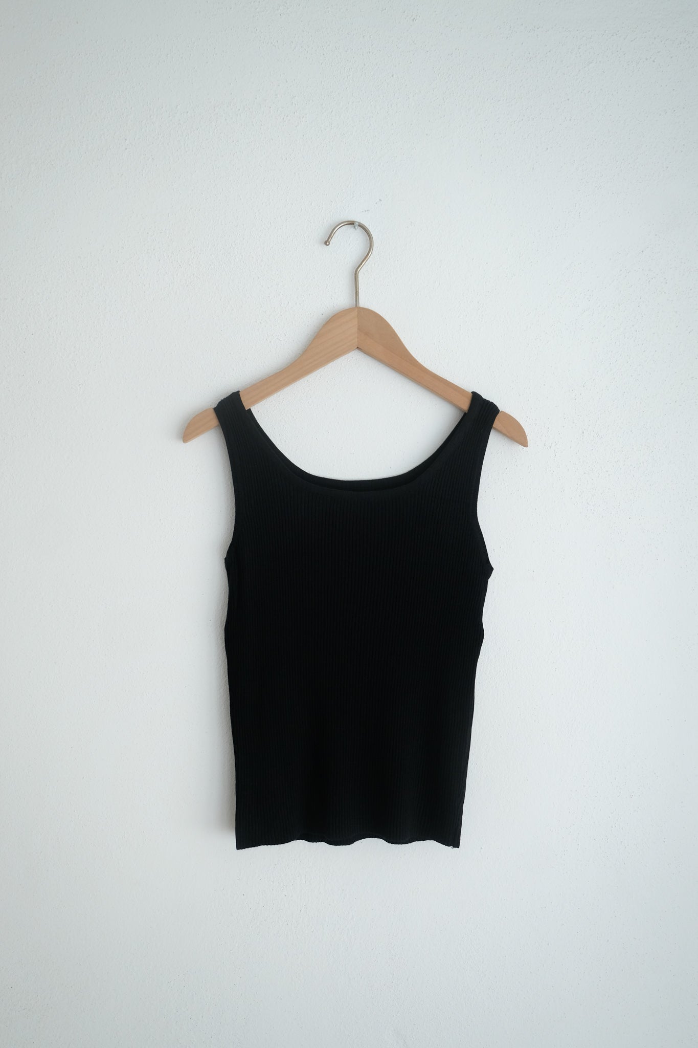 Ribbed Knit Tank Top