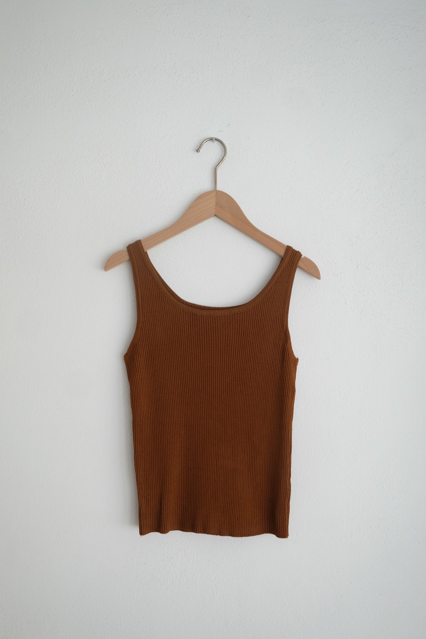 Ribbed Knit Tank Top