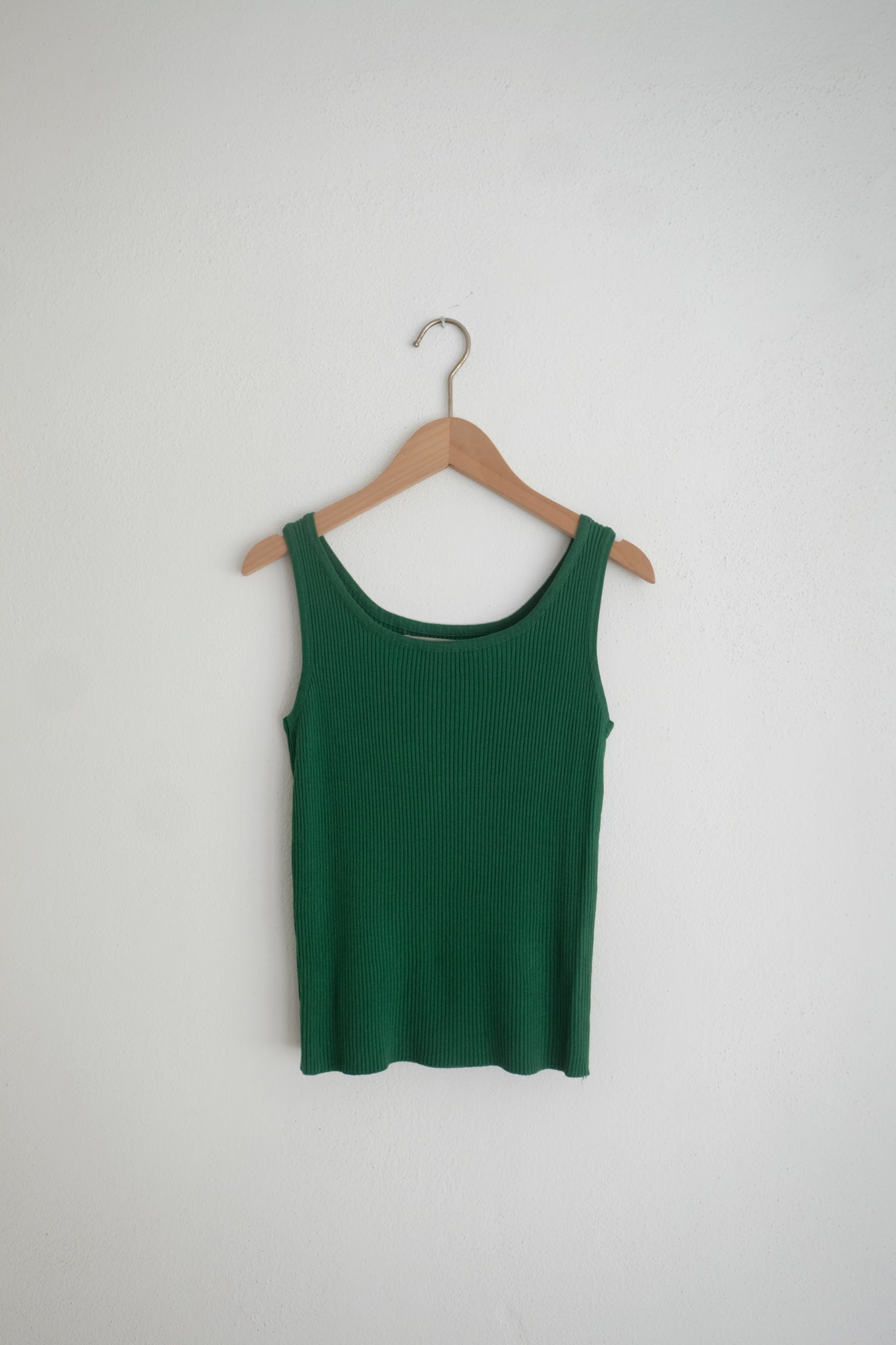 Ribbed Knit Tank Top