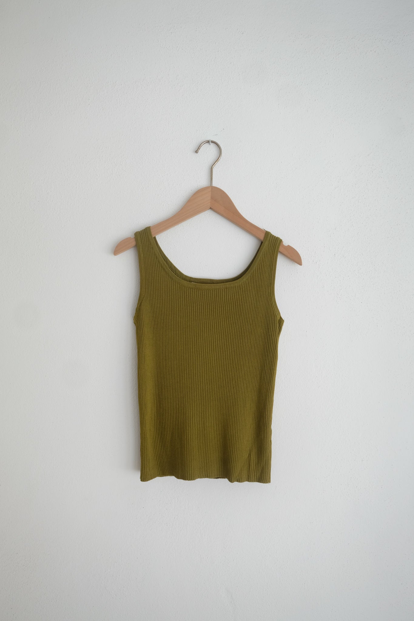 Ribbed Knit Tank Top