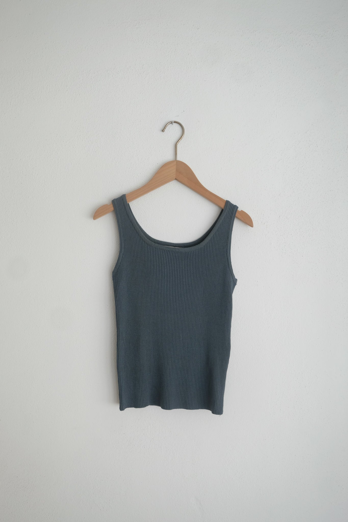 Ribbed Knit Tank Top