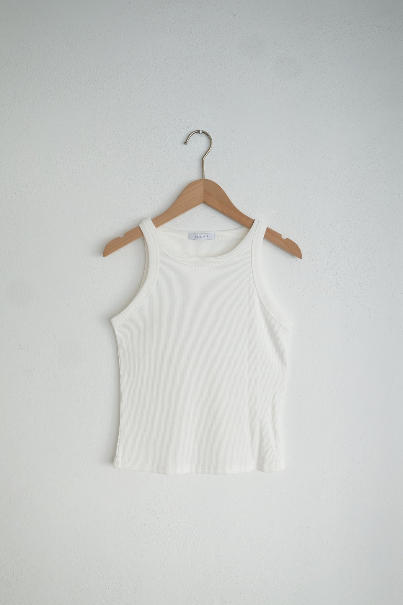 Racer Neck Tank Top
