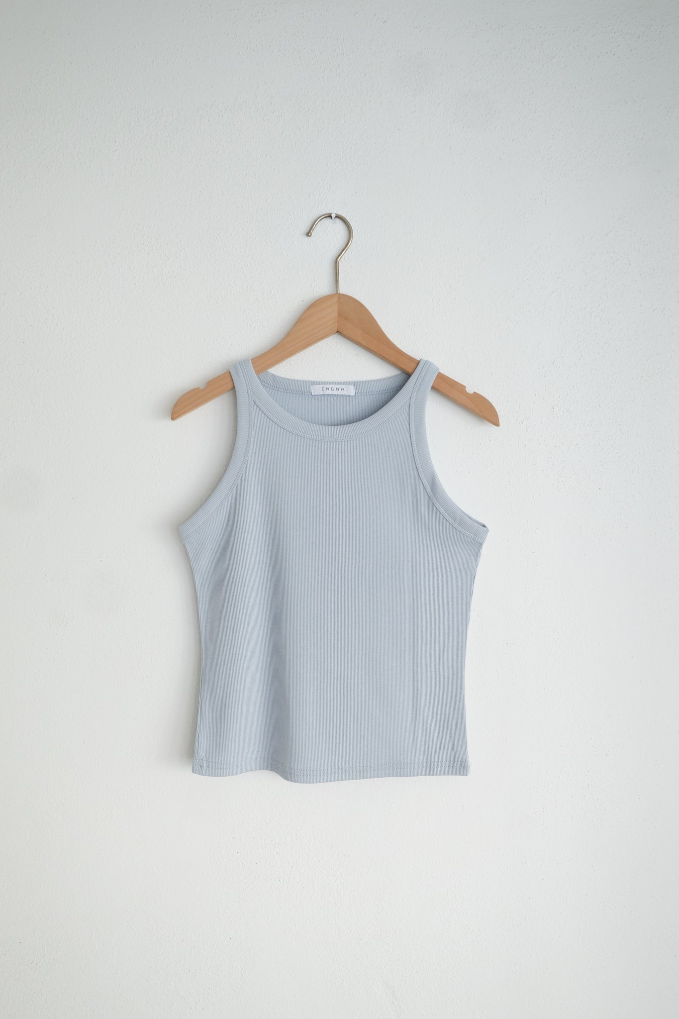 Racer Neck Tank Top