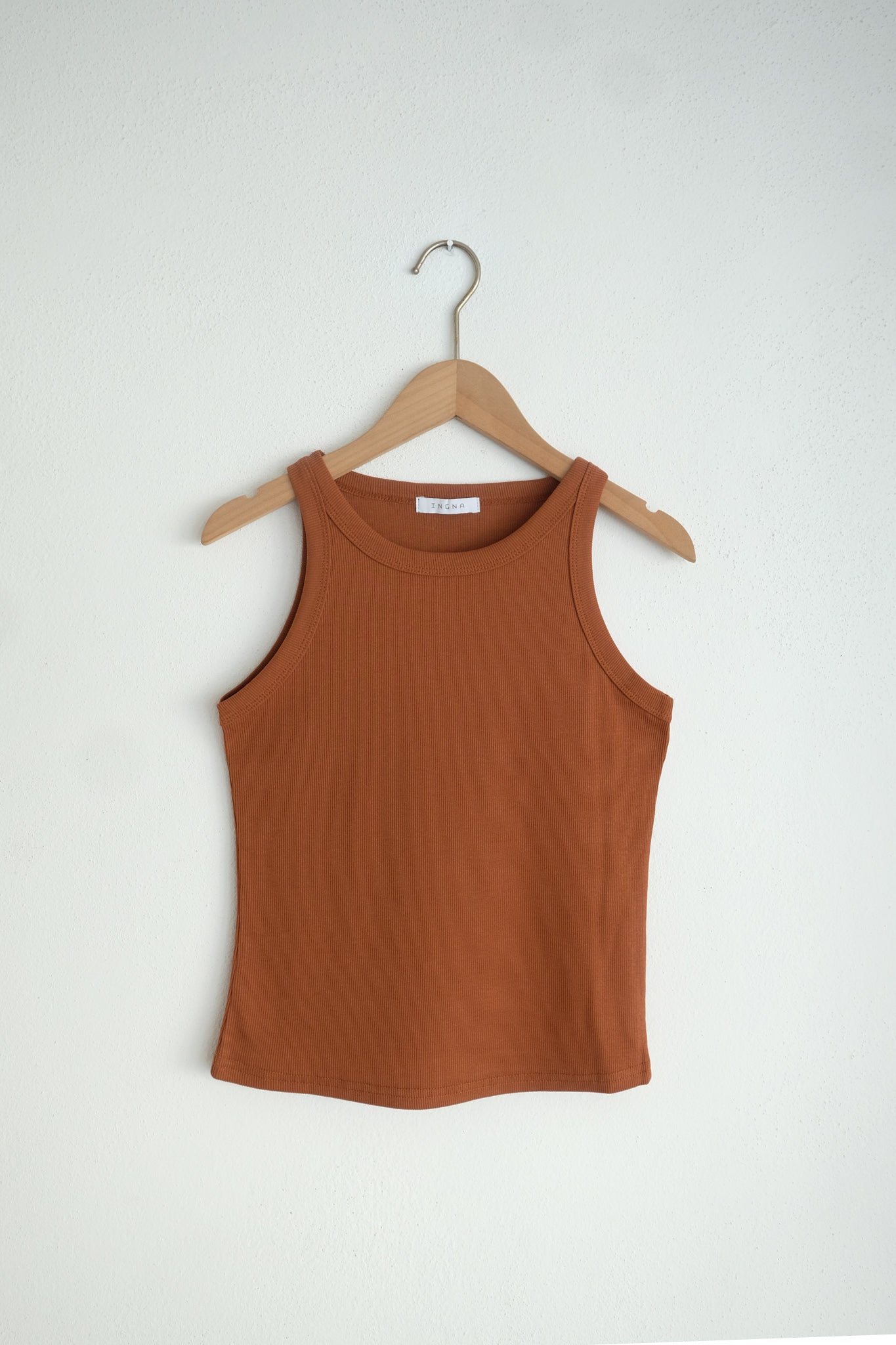 Racer Neck Tank Top