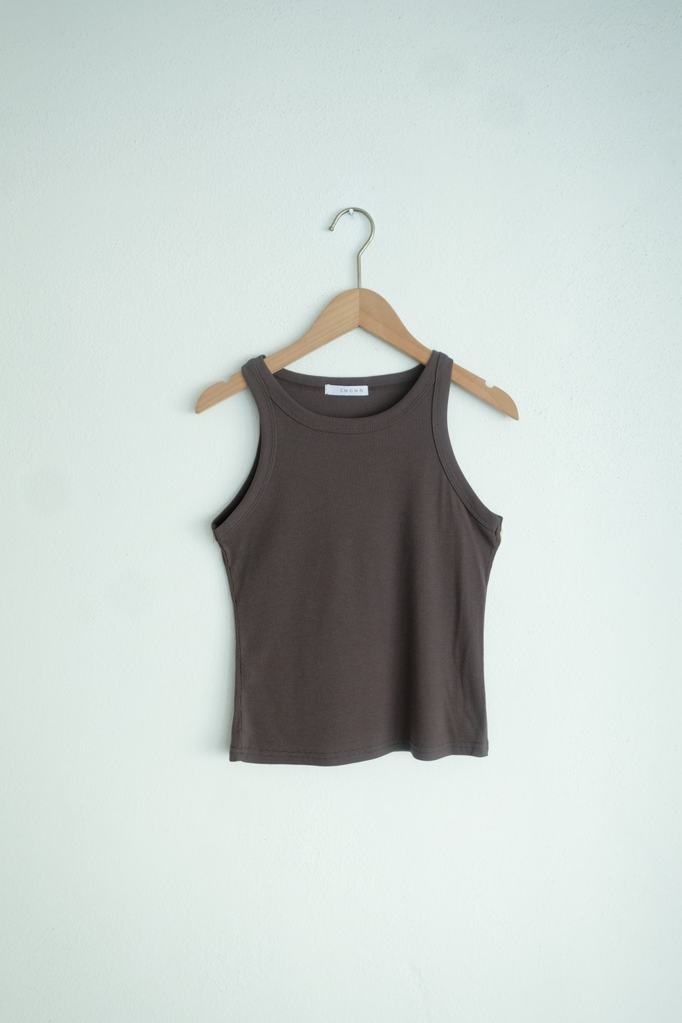 Racer Neck Tank Top