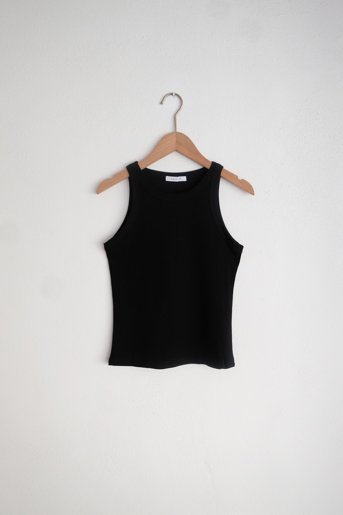 Racer Neck Tank Top