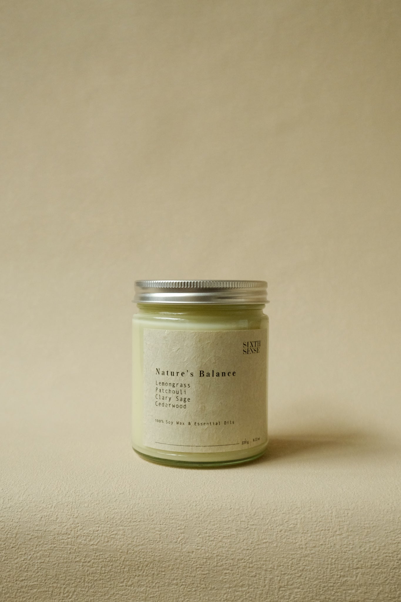 Nature's Balance Aromatic Soy Wax Candle