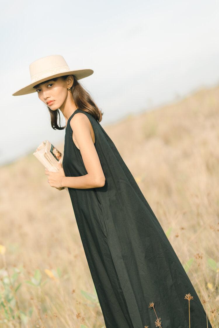 A Line Midi Dress