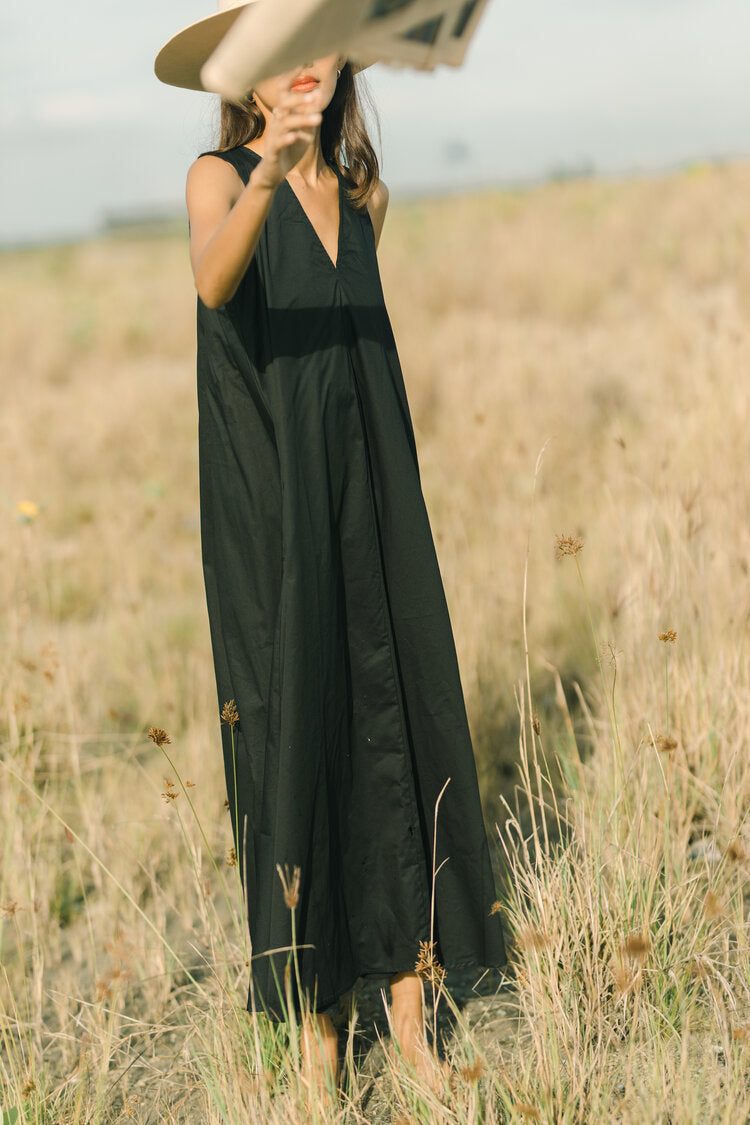 A Line Midi Dress