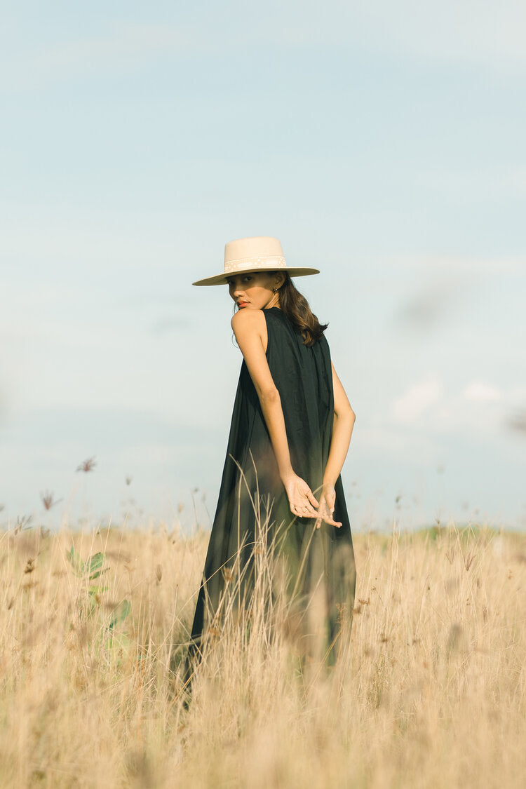 A Line Midi Dress