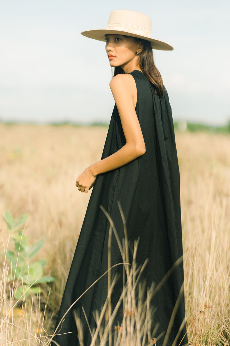 A Line Midi Dress
