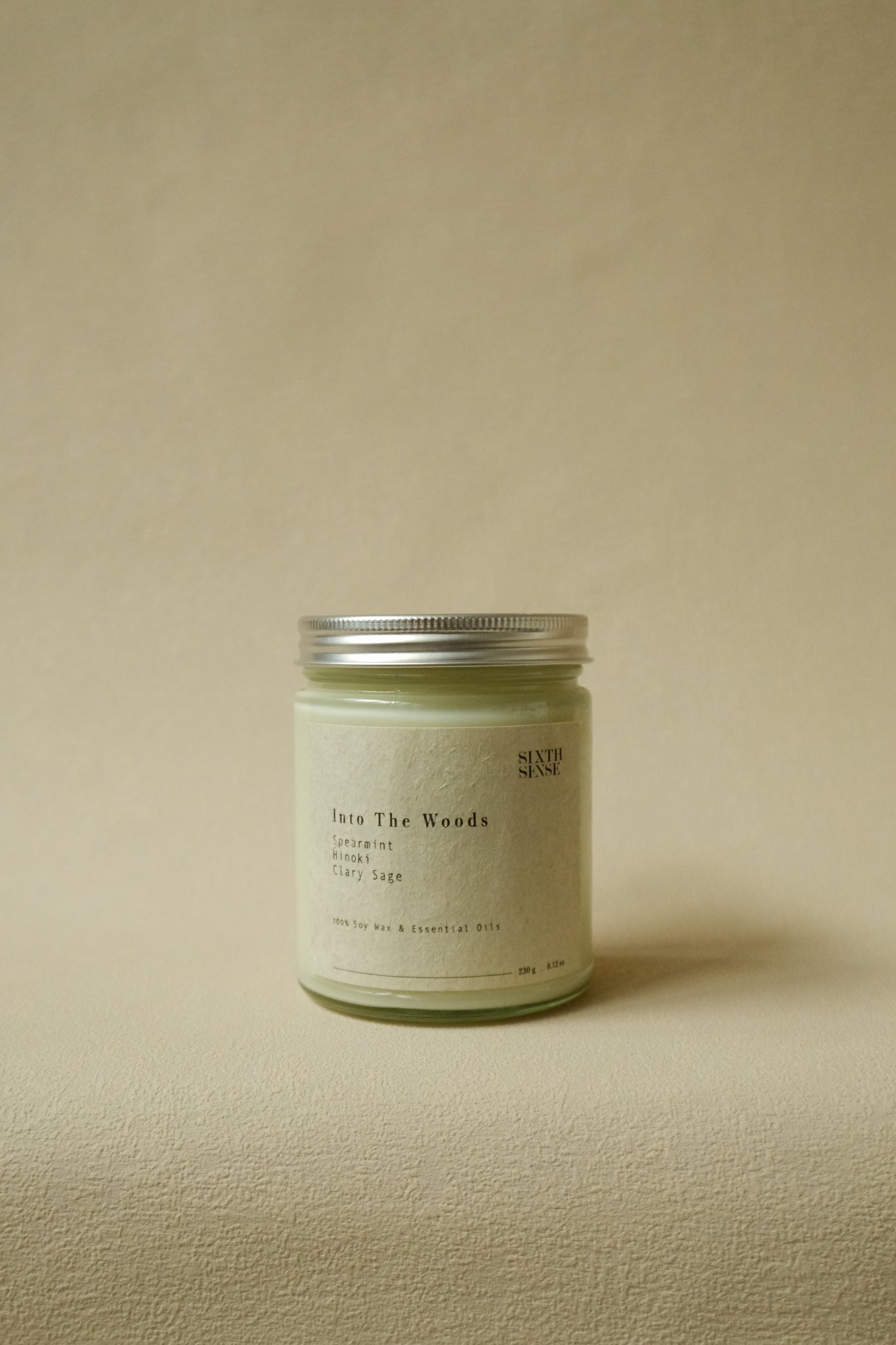 Into The Woods Aromatic Soy Wax Candle