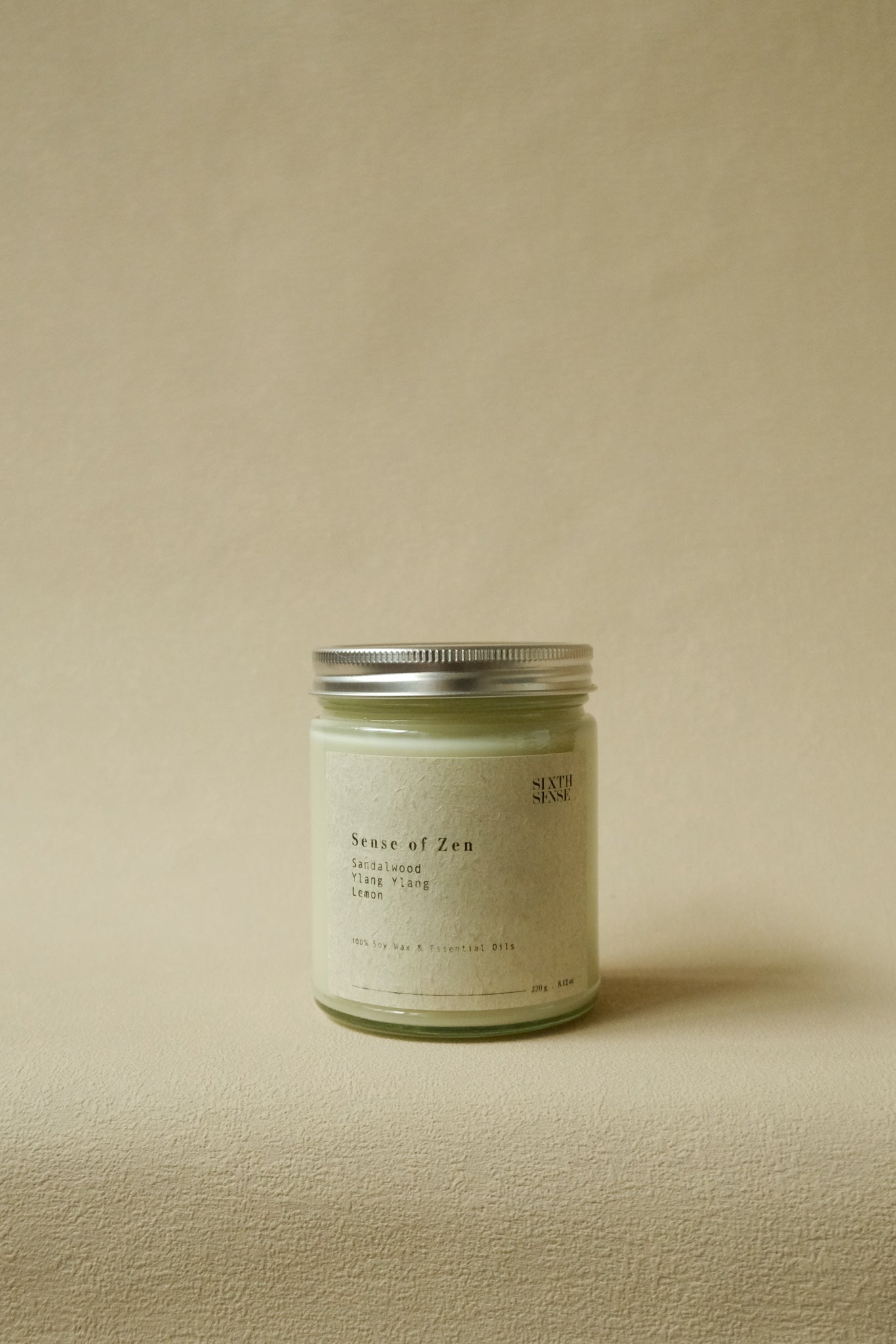 Sense of Zen Aromatic Soy Wax Candle