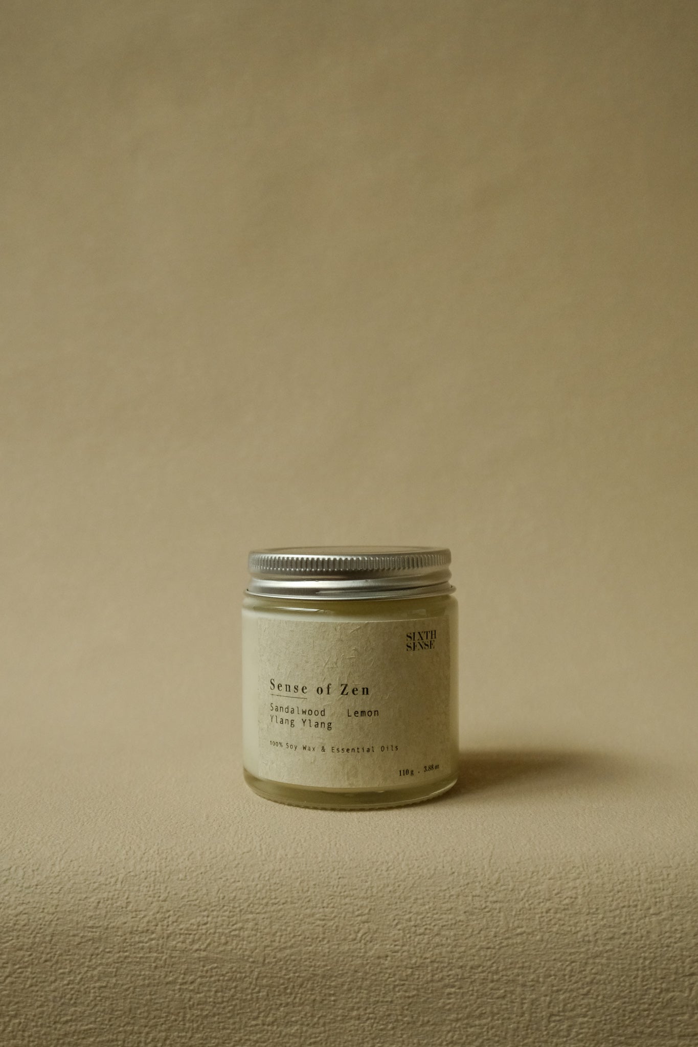 Sense of Zen Aromatic Soy Wax Candle