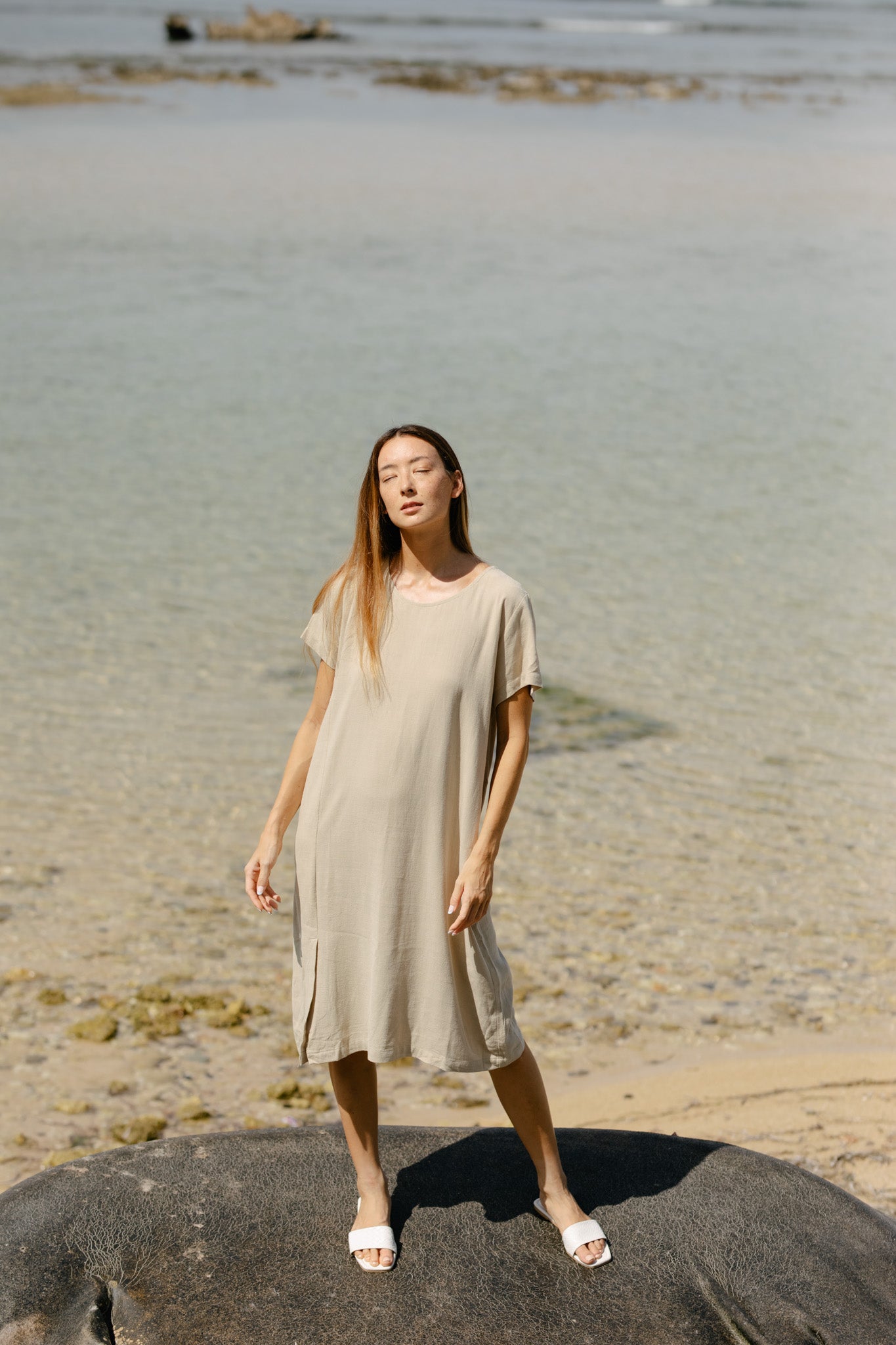 Linen Tunic Dress