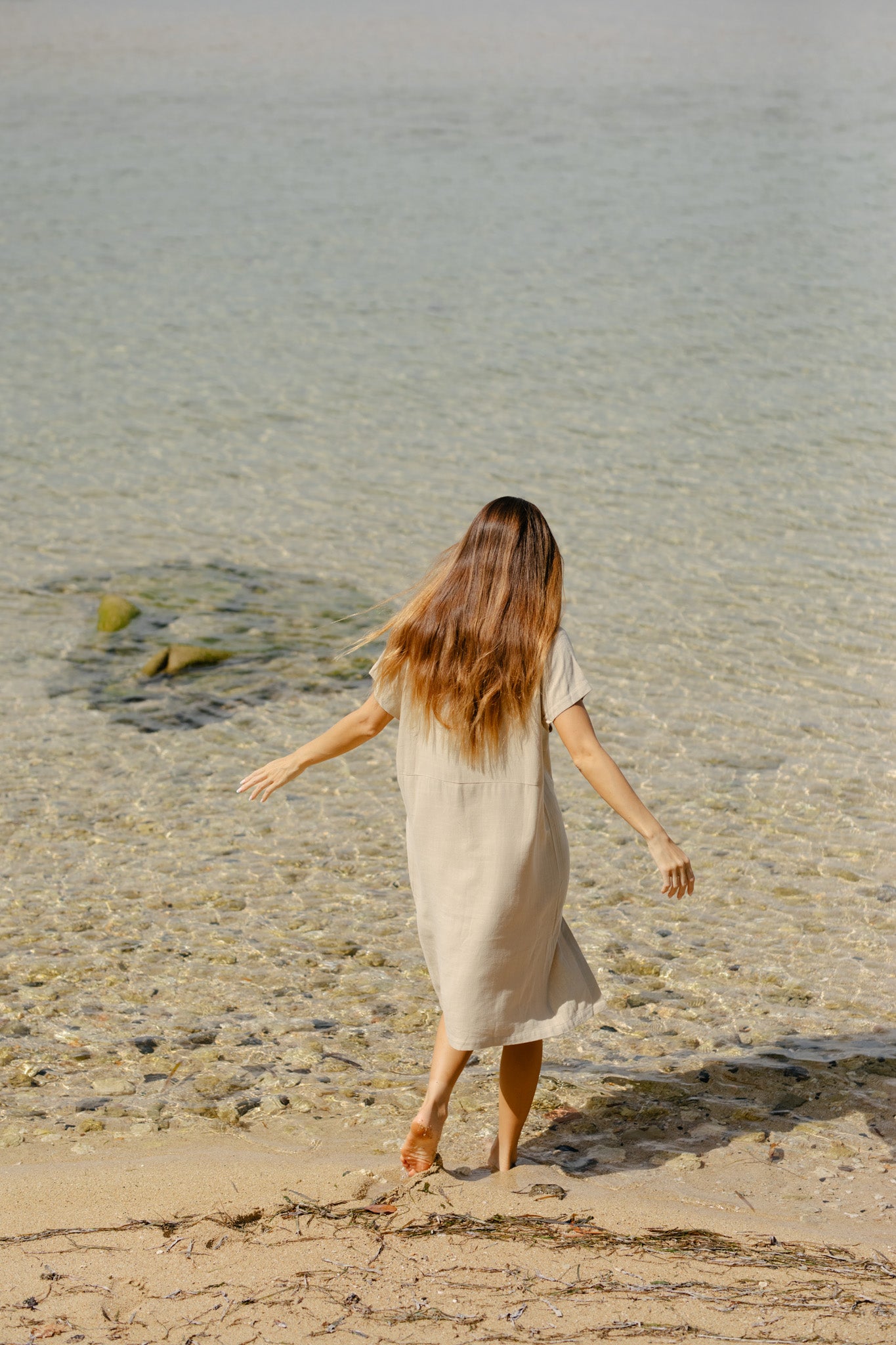 Linen Tunic Dress