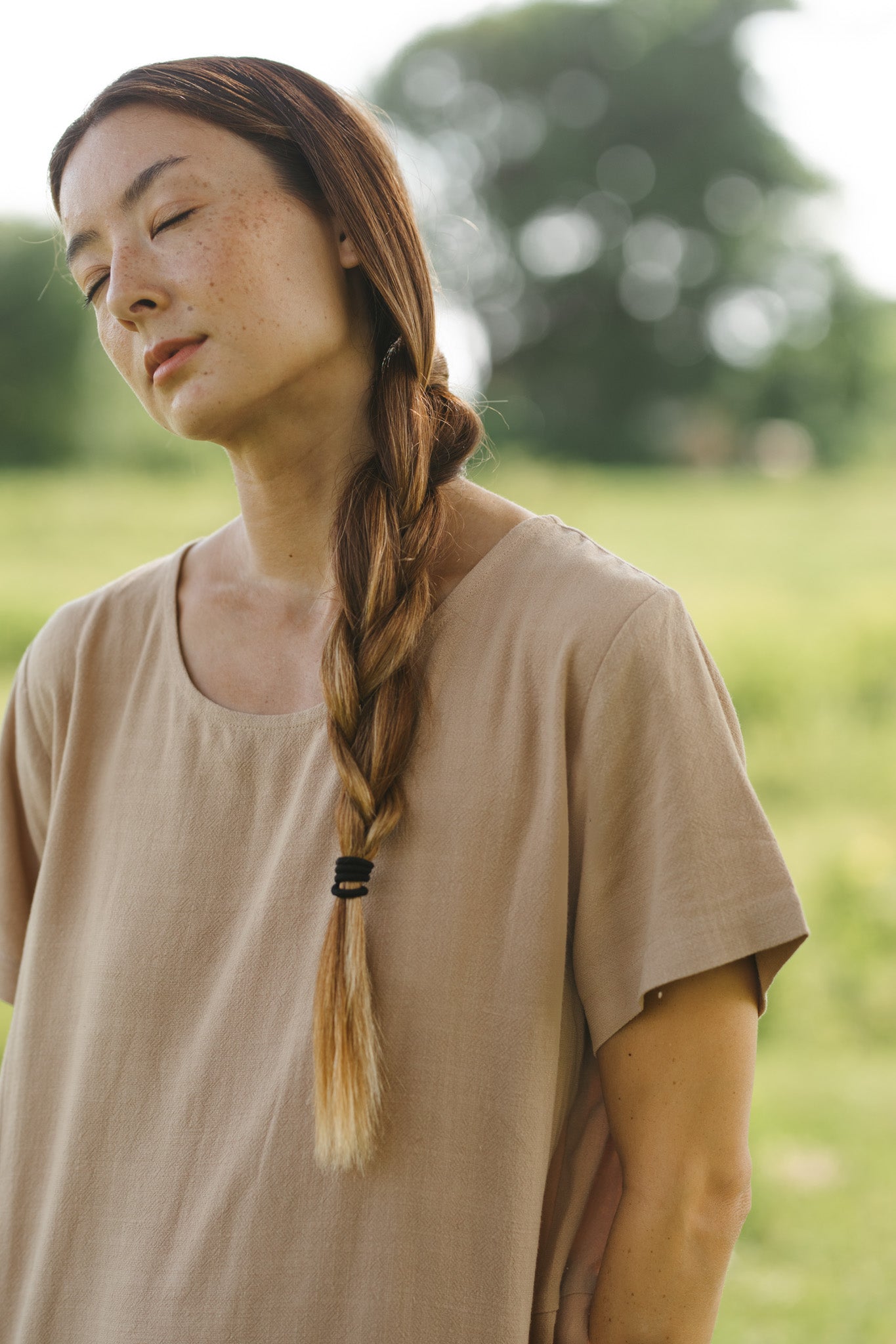 Linen Tunic Dress