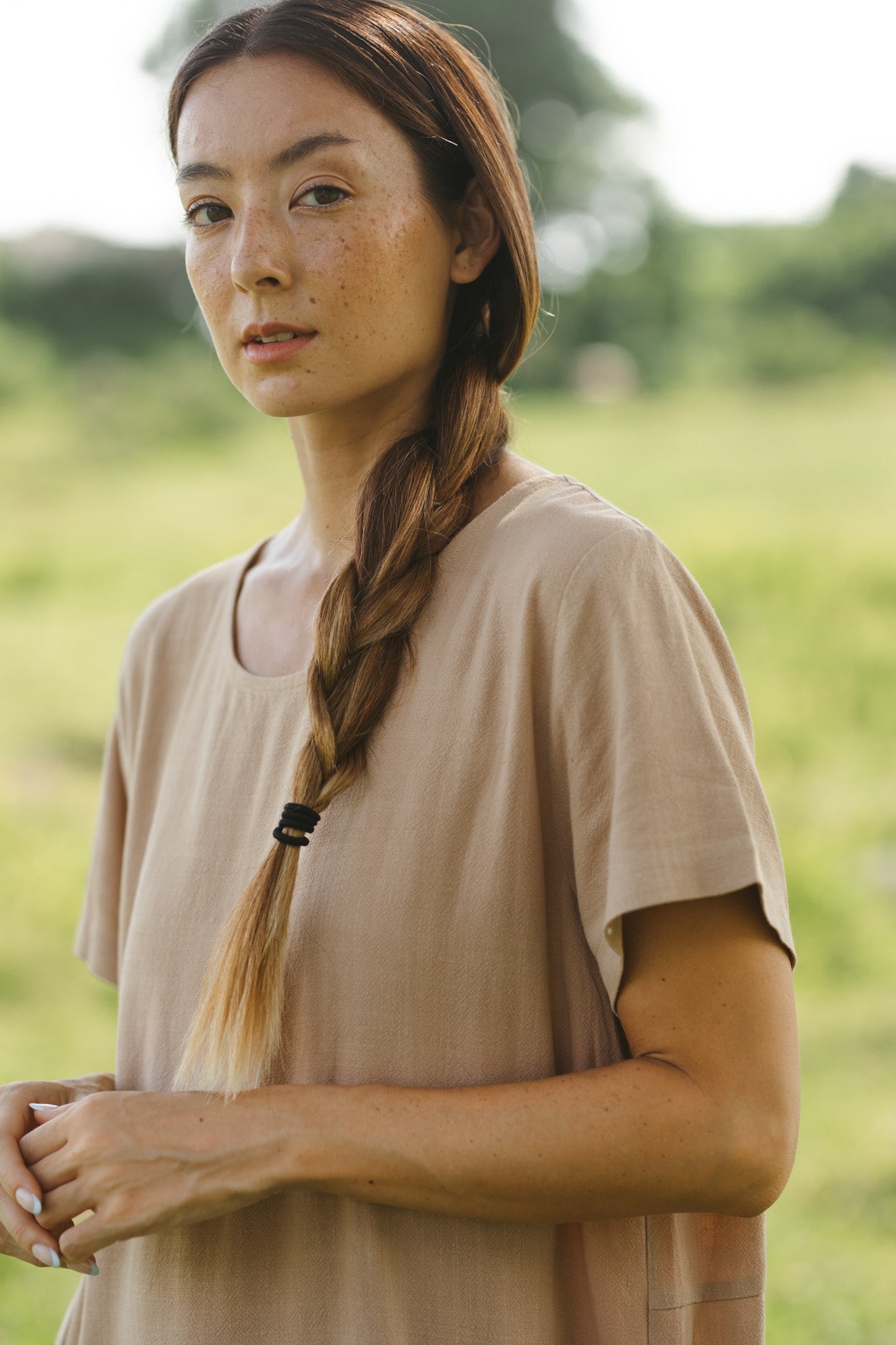 Linen Tunic Dress