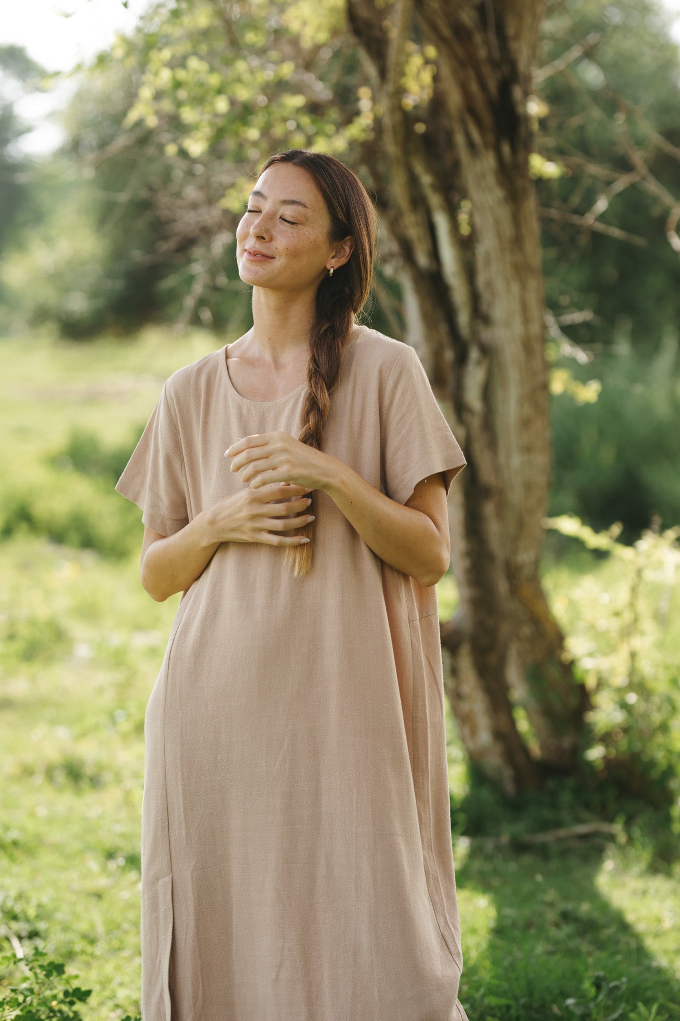 Linen Tunic Dress