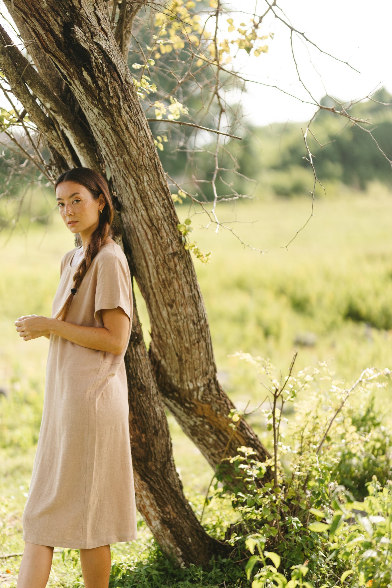 Linen Tunic Dress