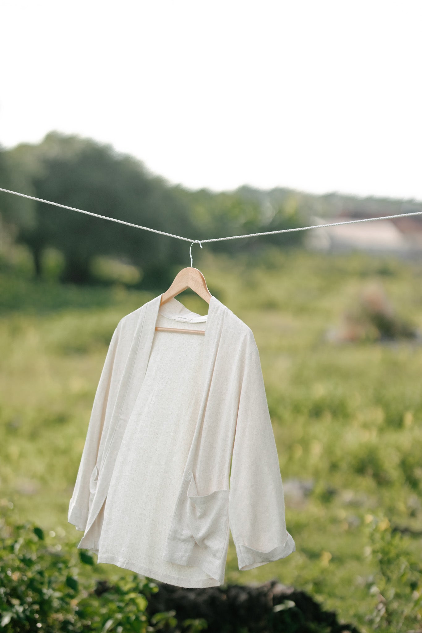Linen Kimono Cardigan