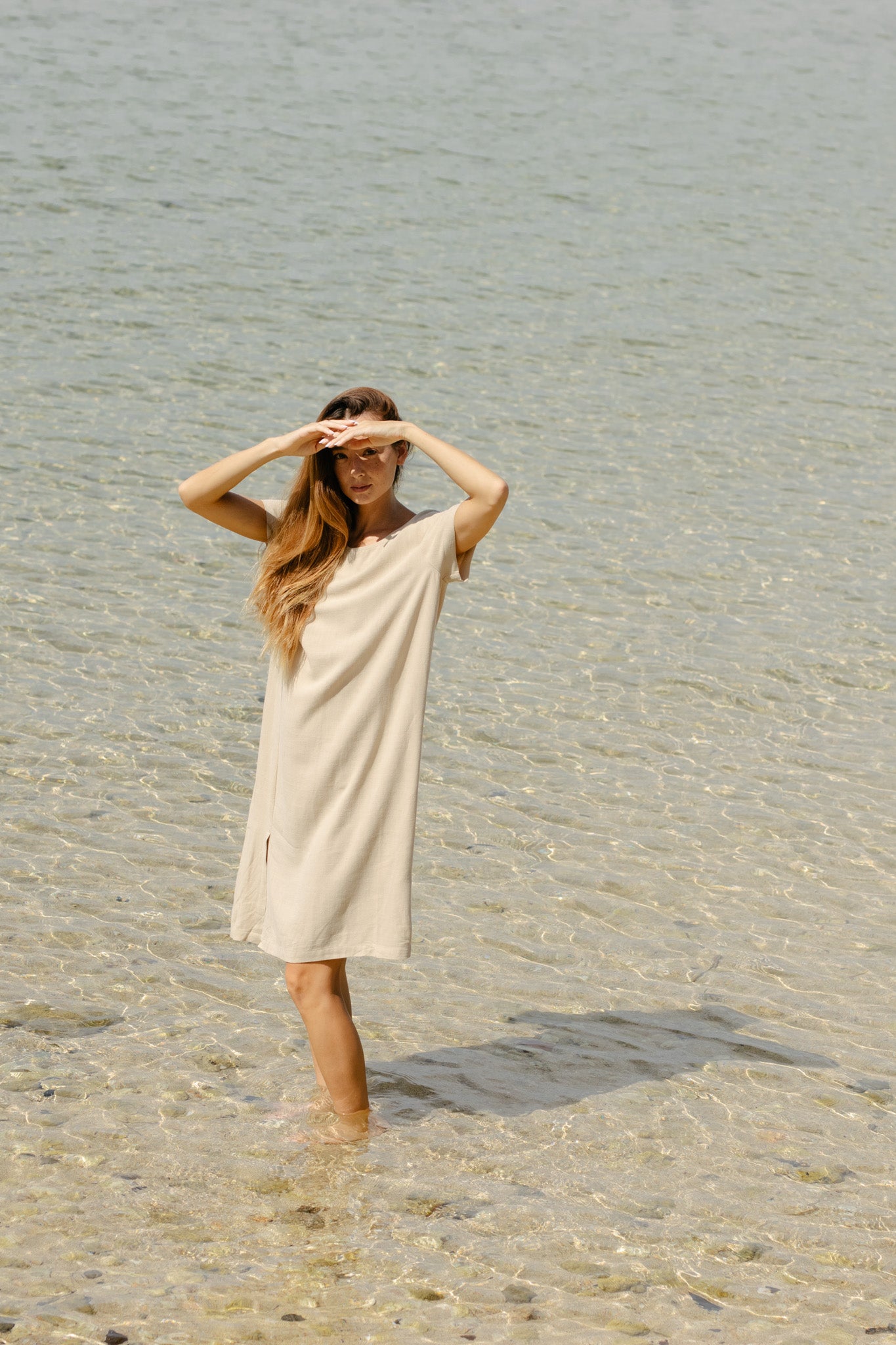 Linen Tunic Dress