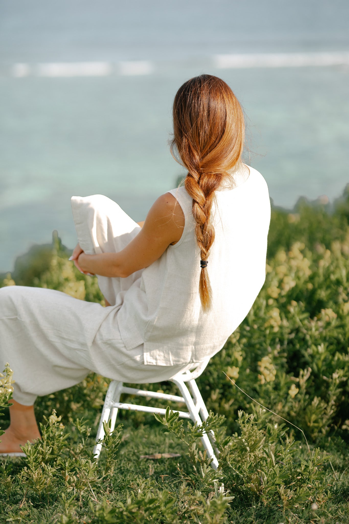Linen Tank Top