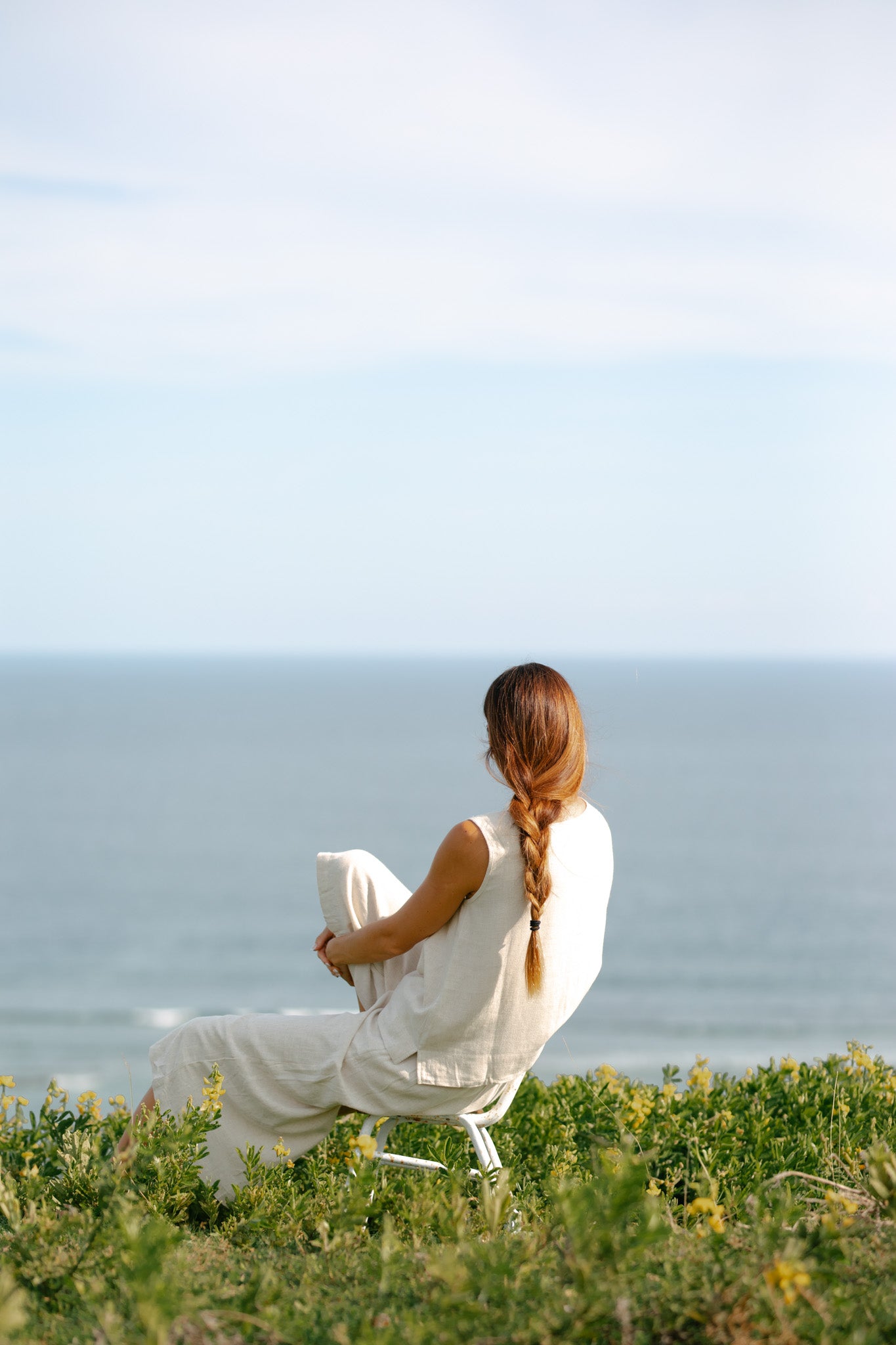 Linen Tank Top