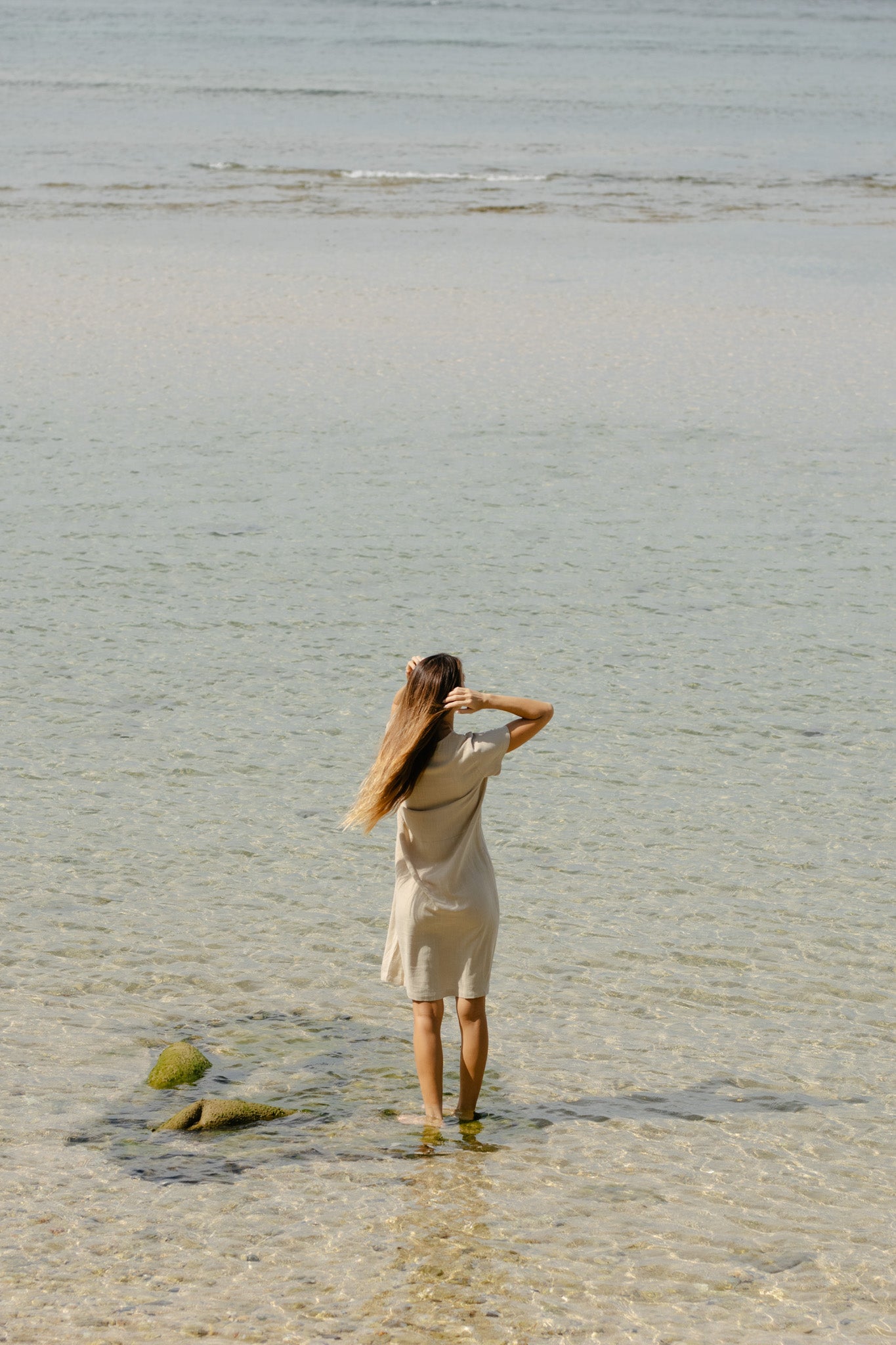 Linen Tunic Dress
