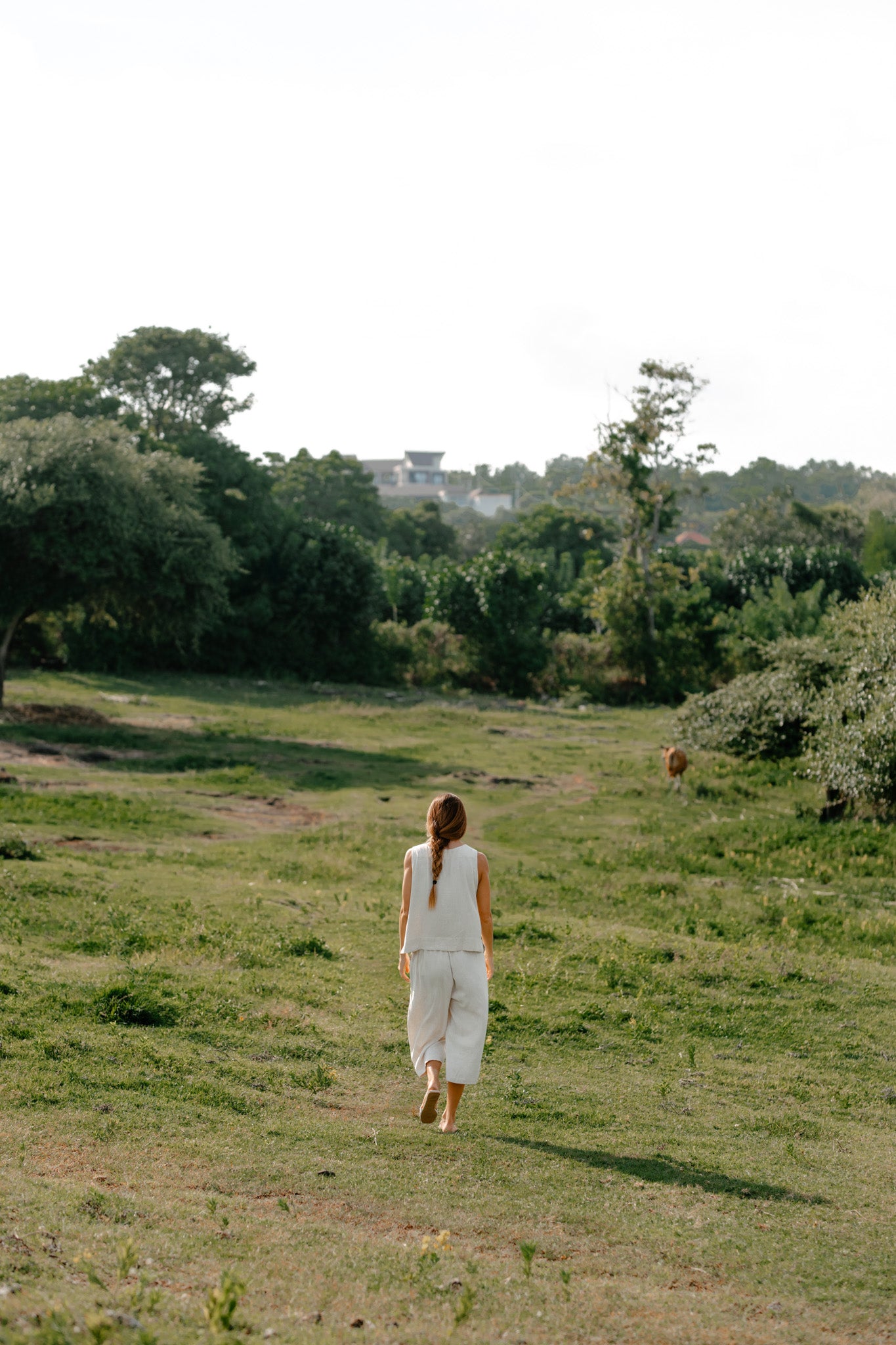 Linen Tank Top